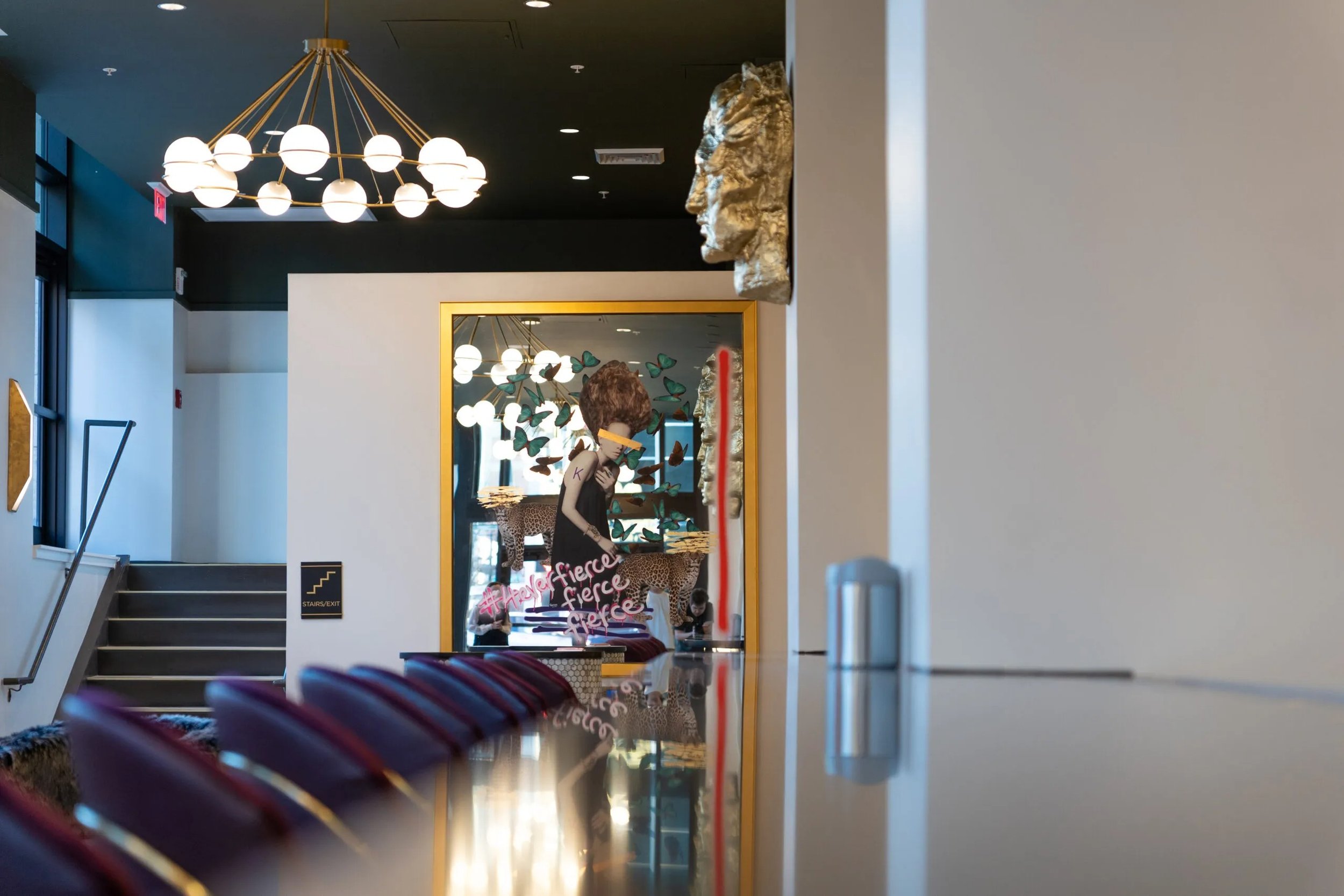 “An inside look at The Kelly, a brand new hotel in downtown Birmingham” - Bham Now | Dec 2021. Photography by Nathan Watson.