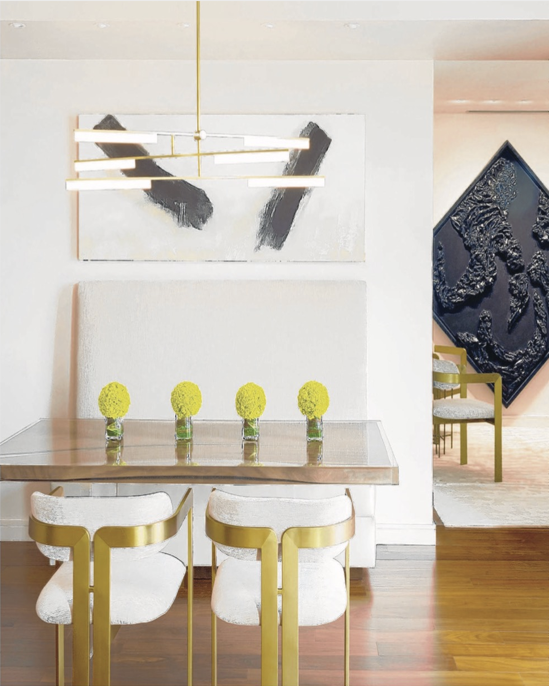 "Custom Condo" - InsideOut | The Times-Picayune | June 2023. Photography by Sara Essex Bradley.