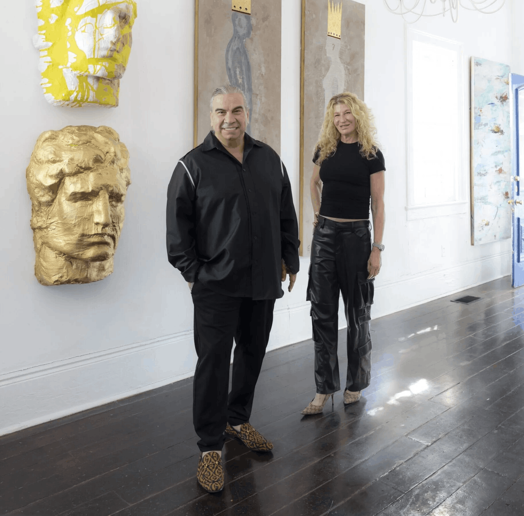 "Patron Paint: The husband-and-wife duo behind ESOM ART share their creative spirit" - inRegister Magazine | April 2025. Photography by Sara Essex Bradley.