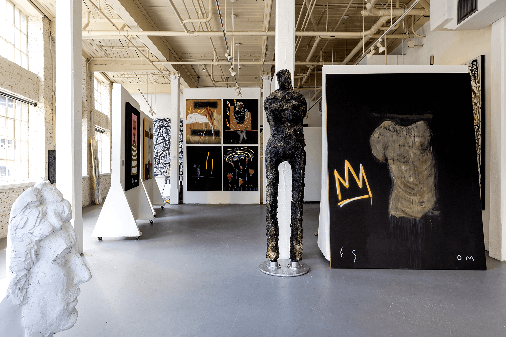 "Patron Paint: The husband-and-wife duo behind ESOM ART share their creative spirit" - inRegister Magazine | April 2025. Photography by Sara Essex Bradley.