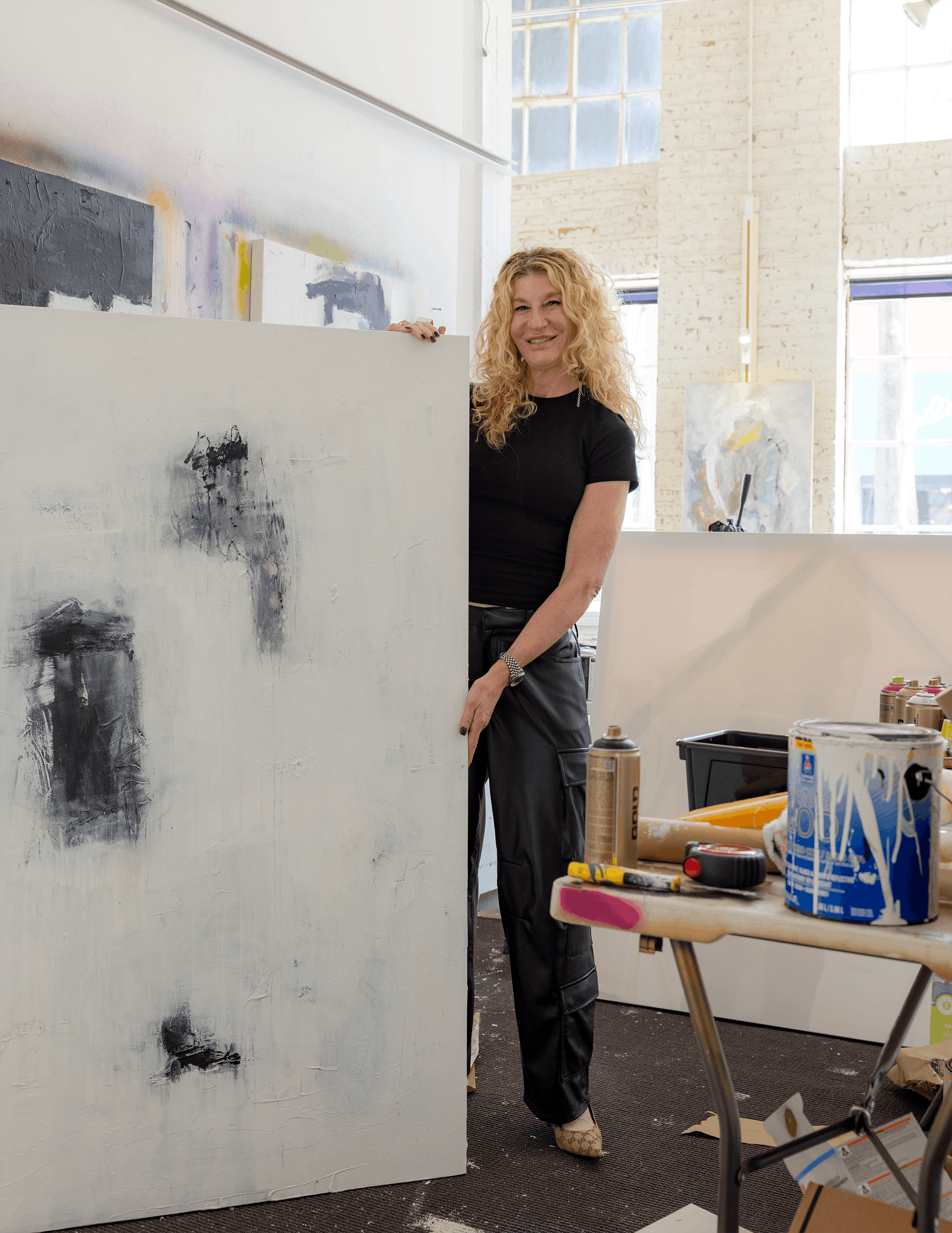 "Patron Paint: The husband-and-wife duo behind ESOM ART share their creative spirit" - inRegister Magazine | April 2025. Photography by Sara Essex Bradley.