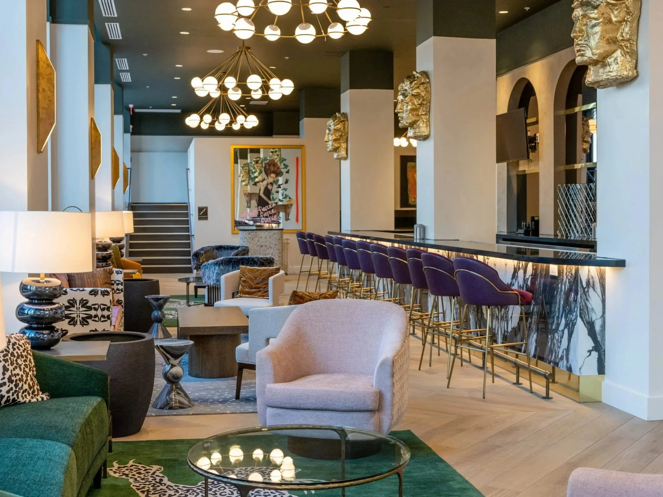 An inside look at The Kelly Hotel in downtown Birmingham