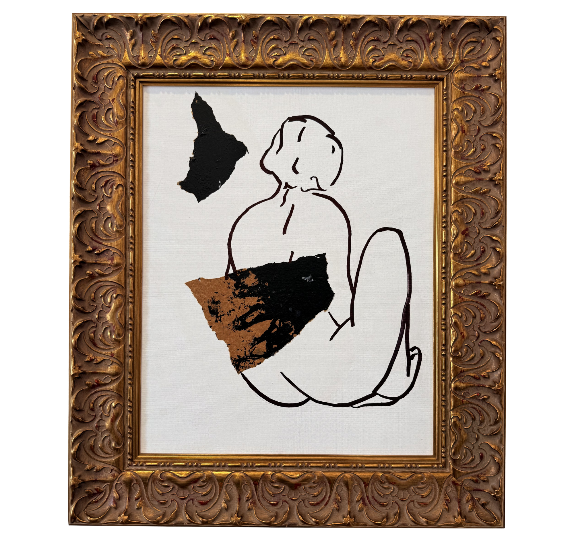 "UE Edit Nude Figure" ESOM x Tracey, 2026 | From the summer 2026 ESOM x Tracey collaboration series. 