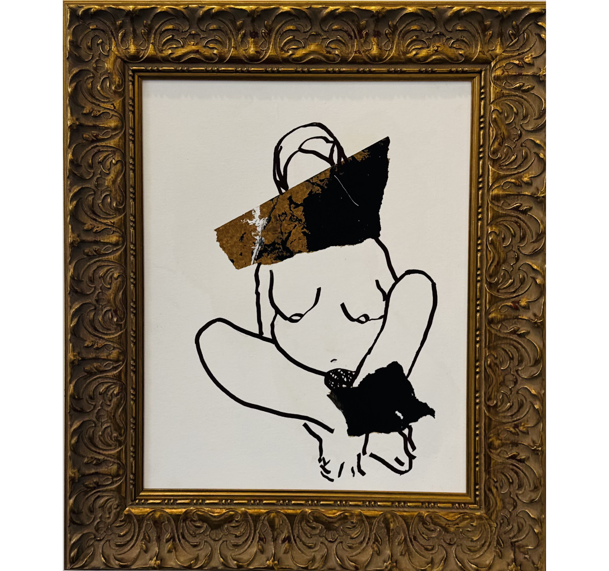 "UE Edit Nude Figure 2" ESOM x Tracey, 2026 | From the summer 2026 ESOM x Tracey collaboration series. 