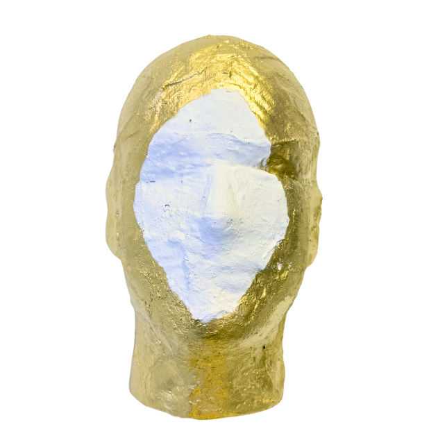 26. "Little Heads" Tony Mose | Approx. W6" x H10" x D7" | $850