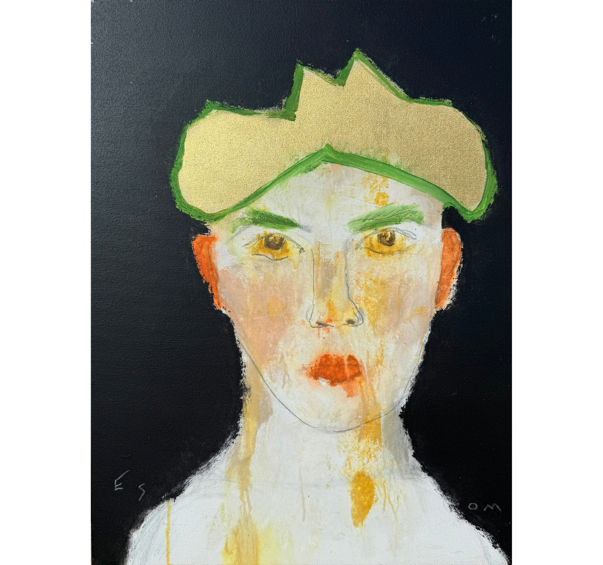 “Figure 2” Tony Mose | 18” x 24” | $1200