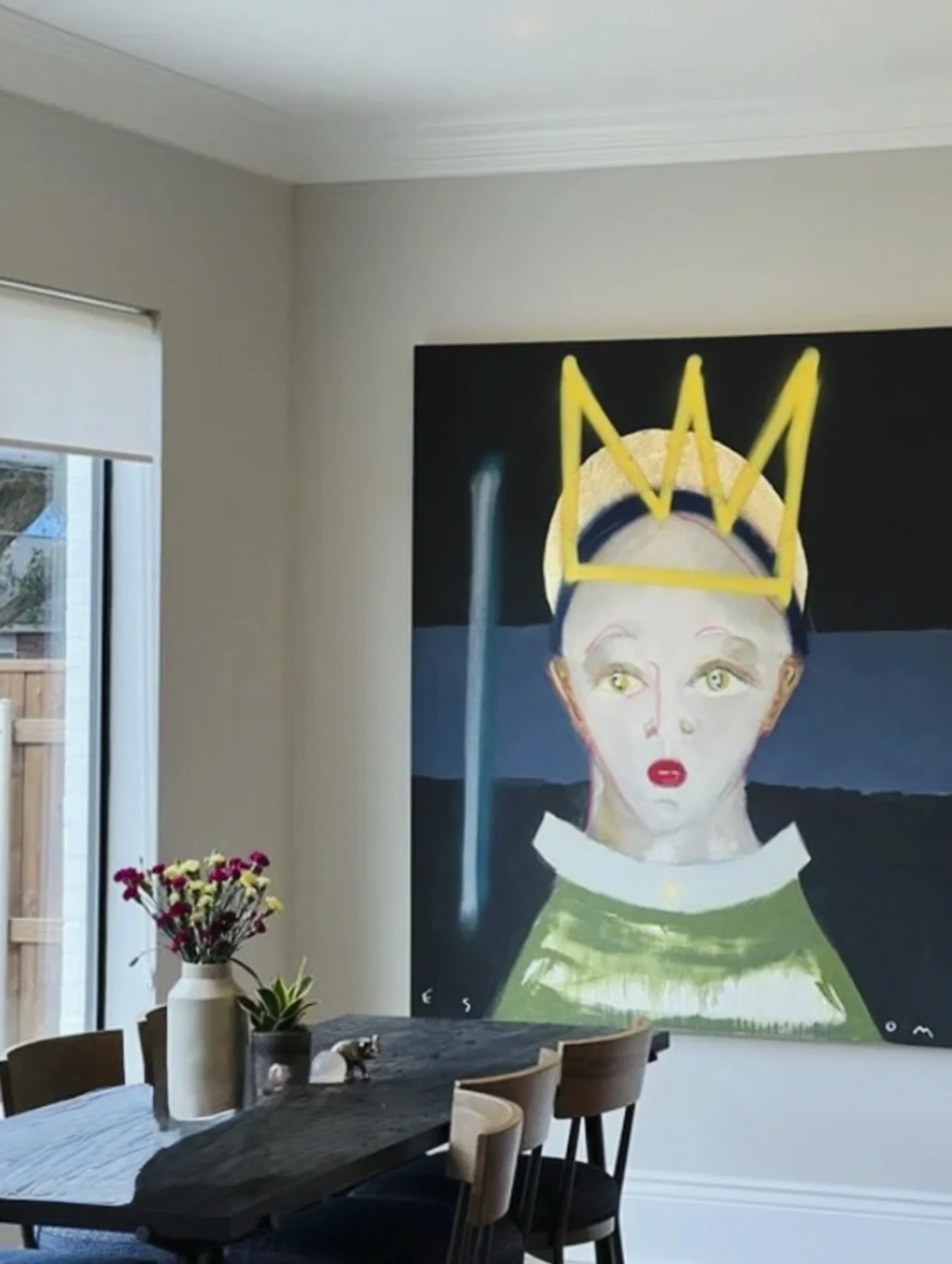 Space: Private Residence, Dining Room
Artist: Tony Mose, On Figurative