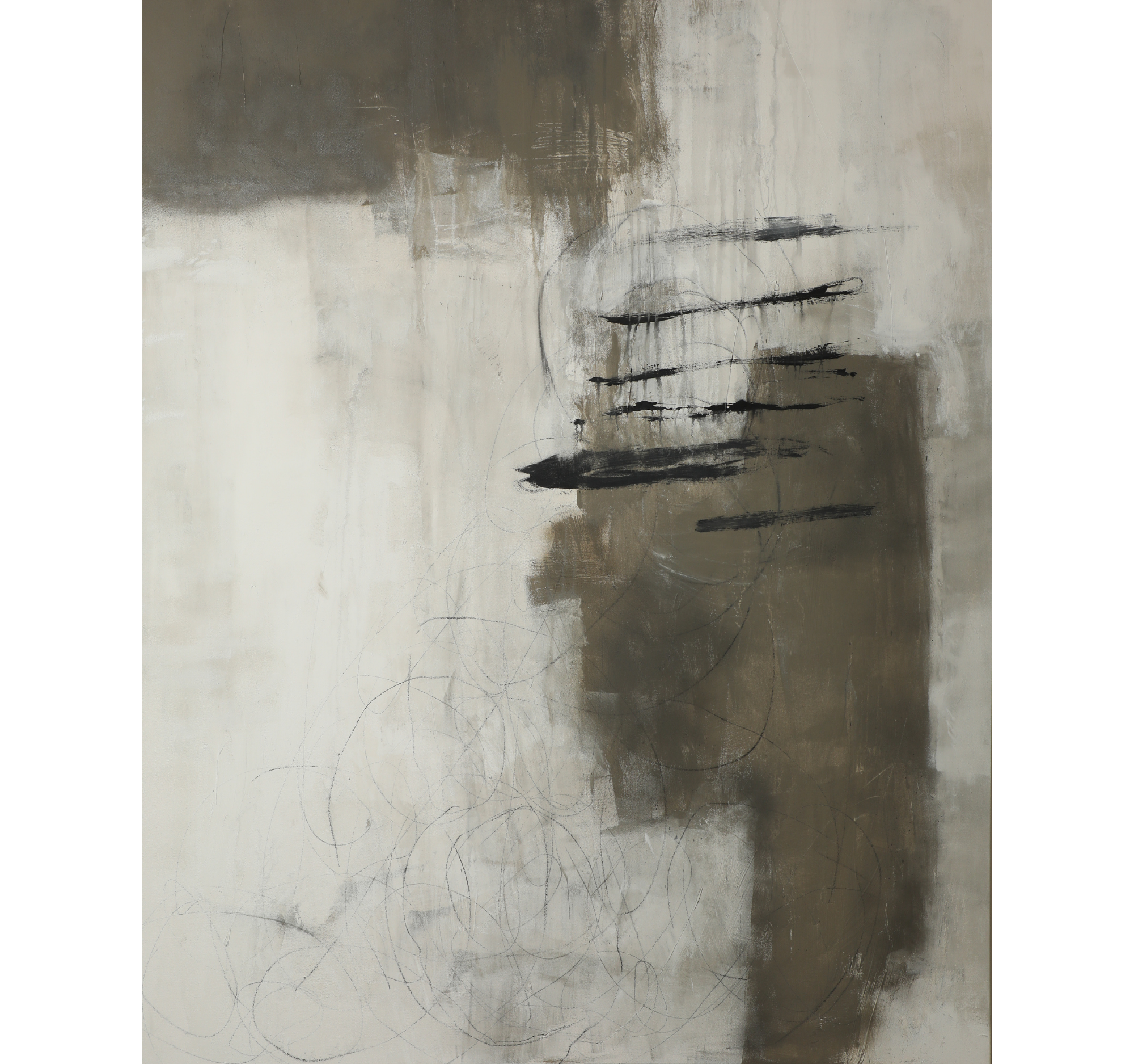 22. "Found Objects #1" Tracey Mose | 48" x 60" | $4320