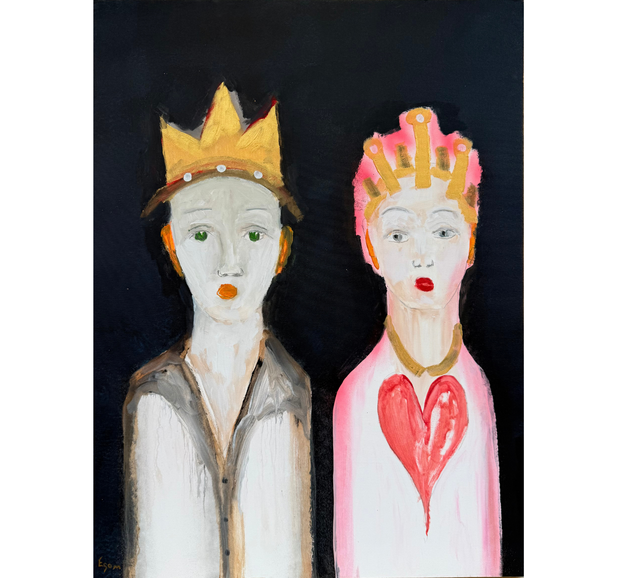 “Luminaries Figures with a Heart” Tony Mose | 