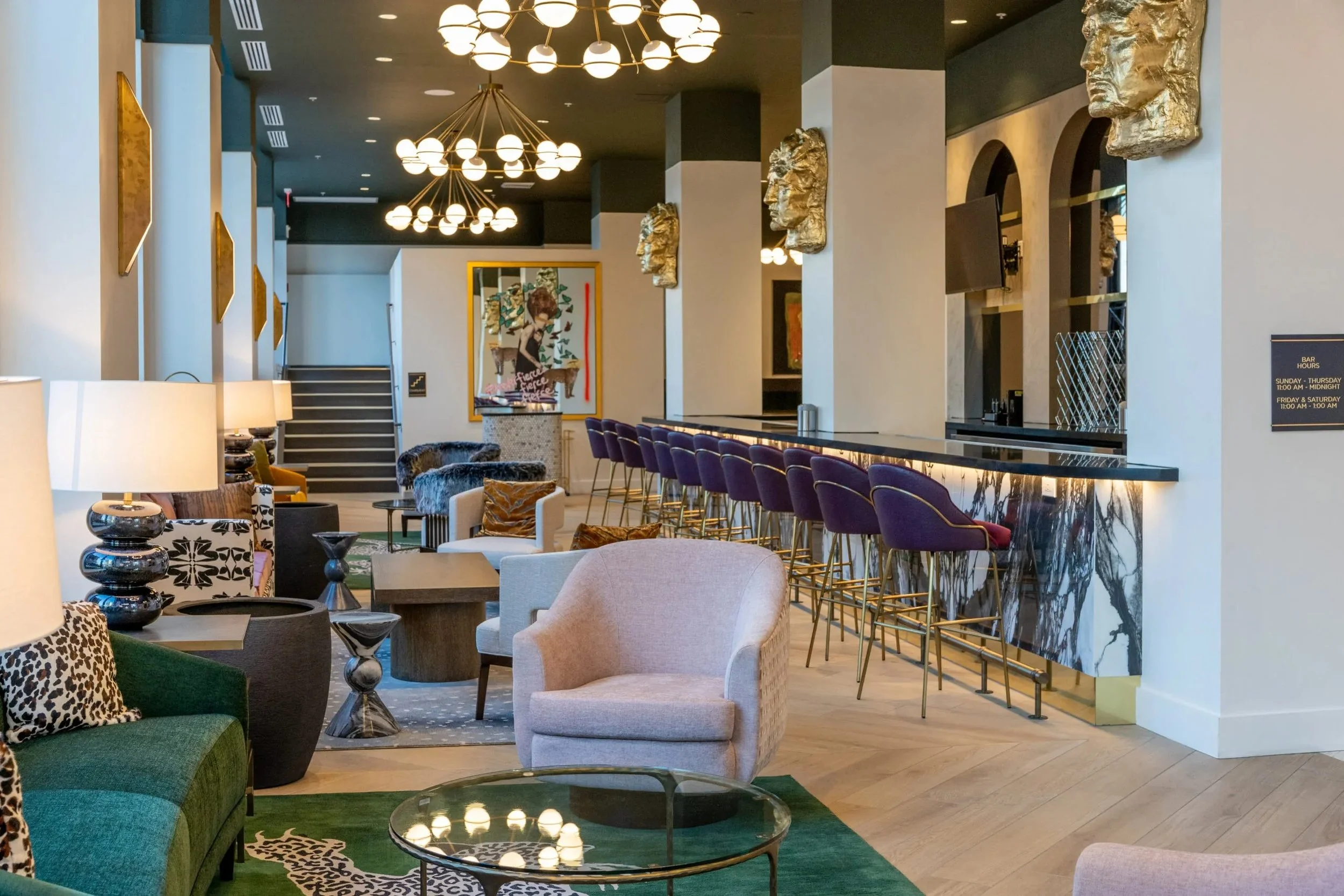 An inside look at The Kelly Hotel in downtown Birmingham