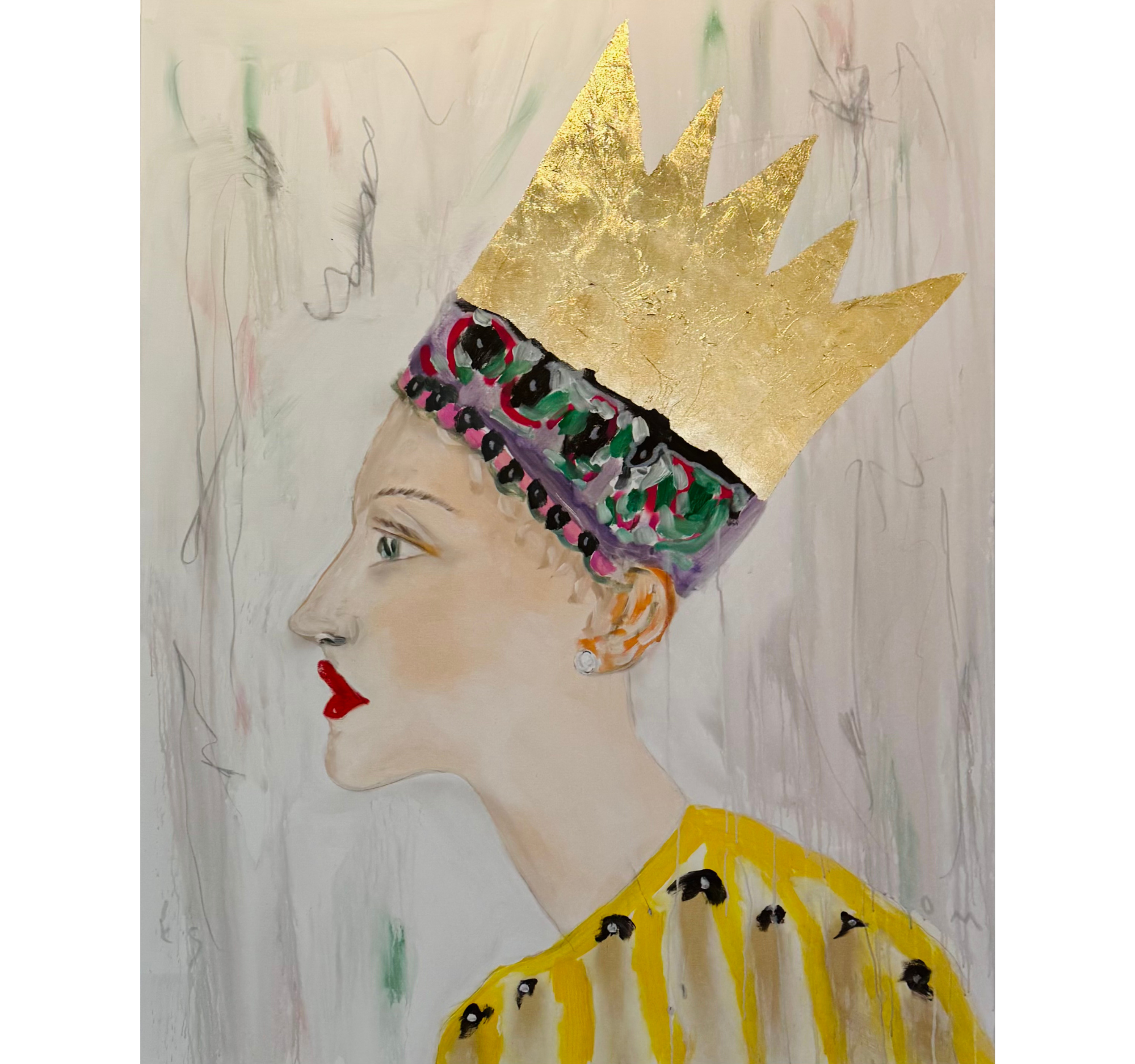 *SOLD* Tony Mose | 48” x 60” | $7200