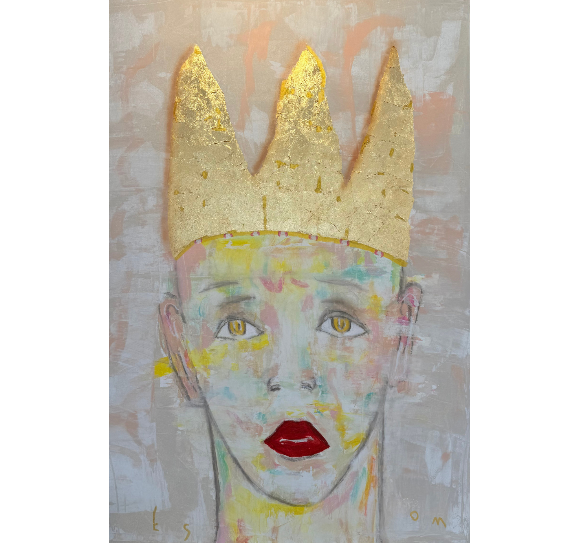 12. “Pastel King” Tony Mose | 48” x 72” | $7800