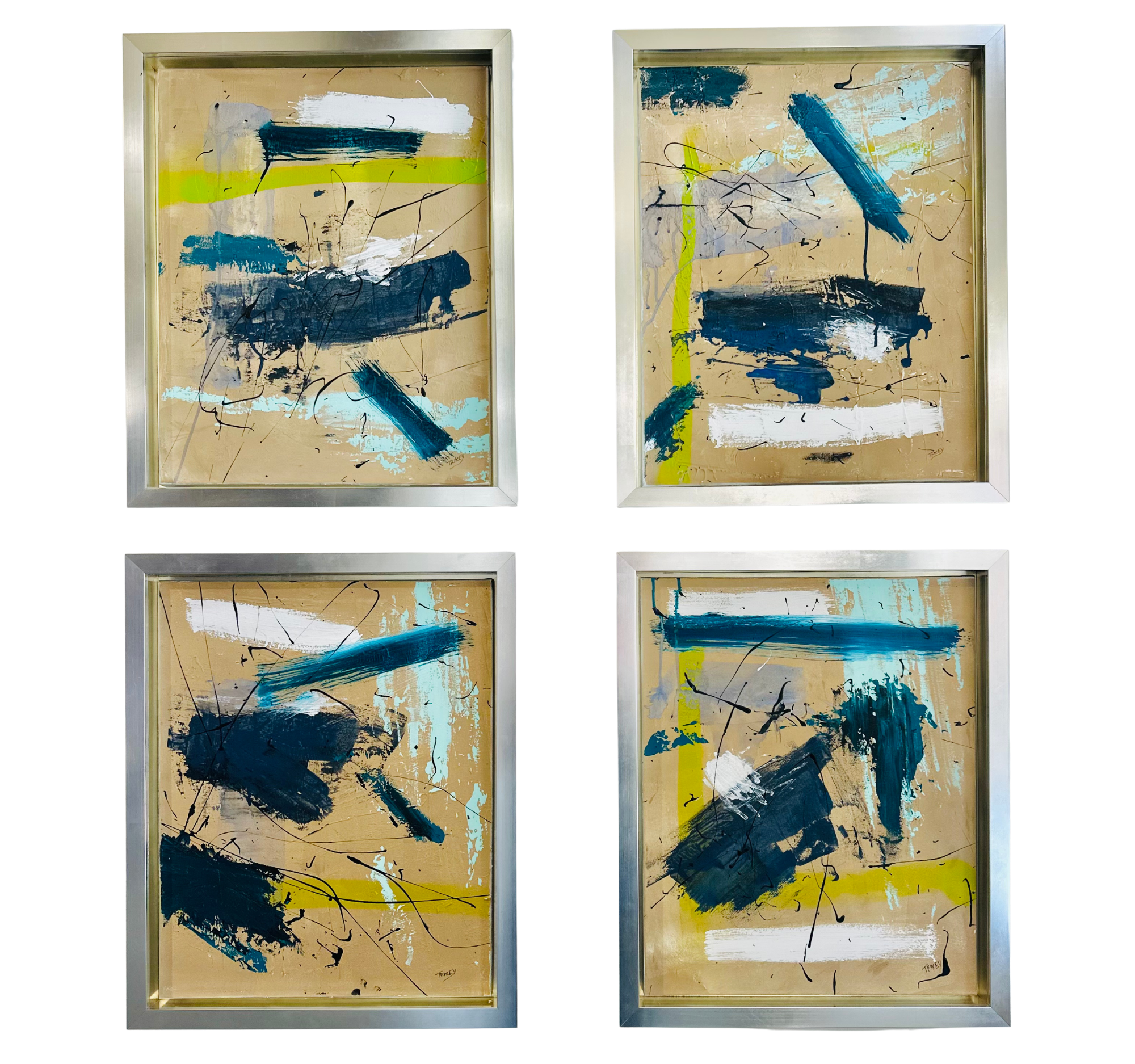 123. “Unintentional Smalls” Tracey Mose | 16” x 20”; Frame: 17.75” x 21.75” | $1500 Each