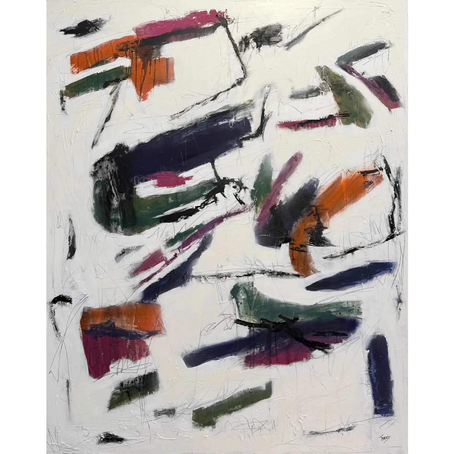 "Unintentional 3"  •  48 x 60