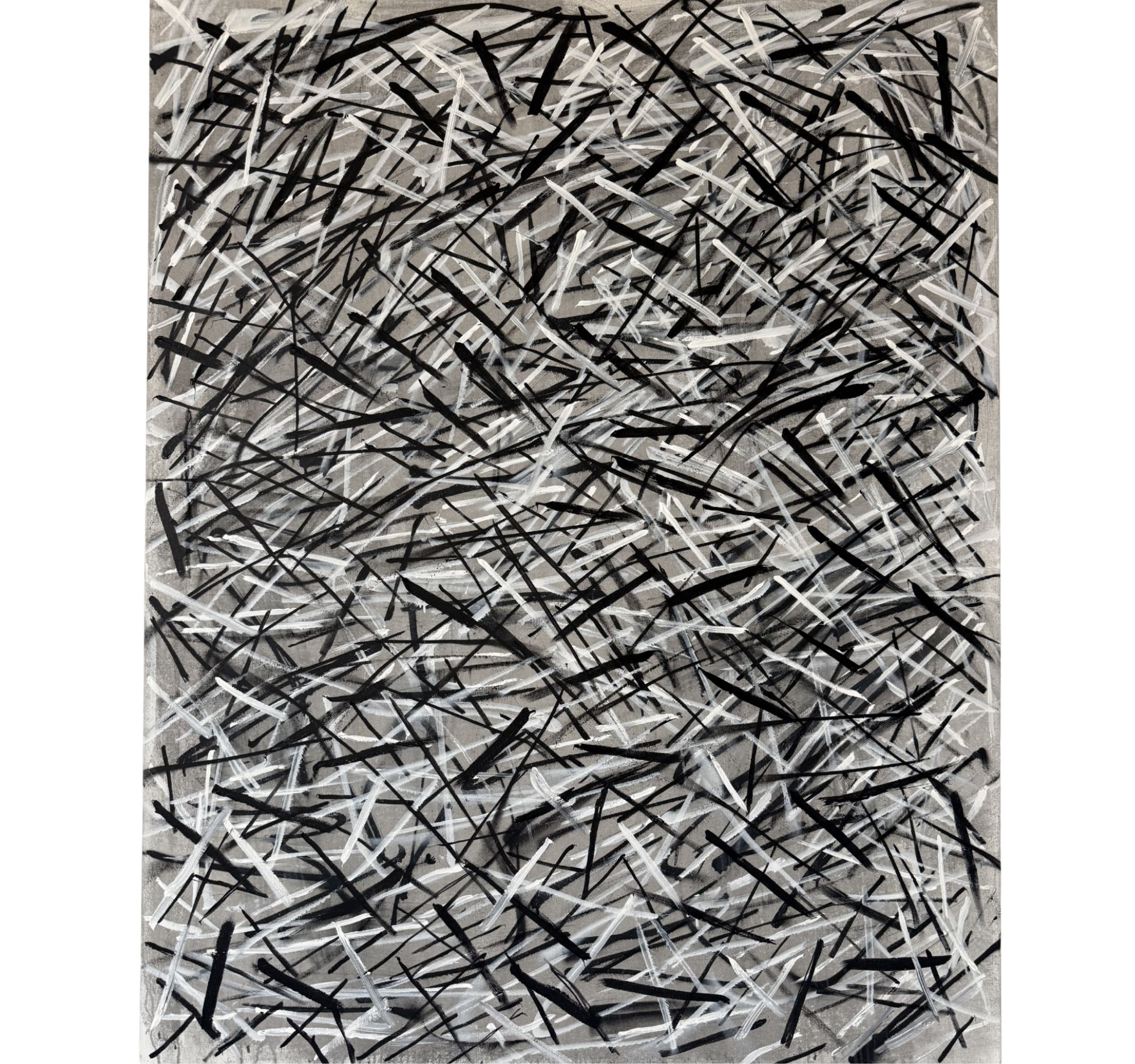 “Left Bank 5” Tracey Mose | 60” x 48” | $5,100