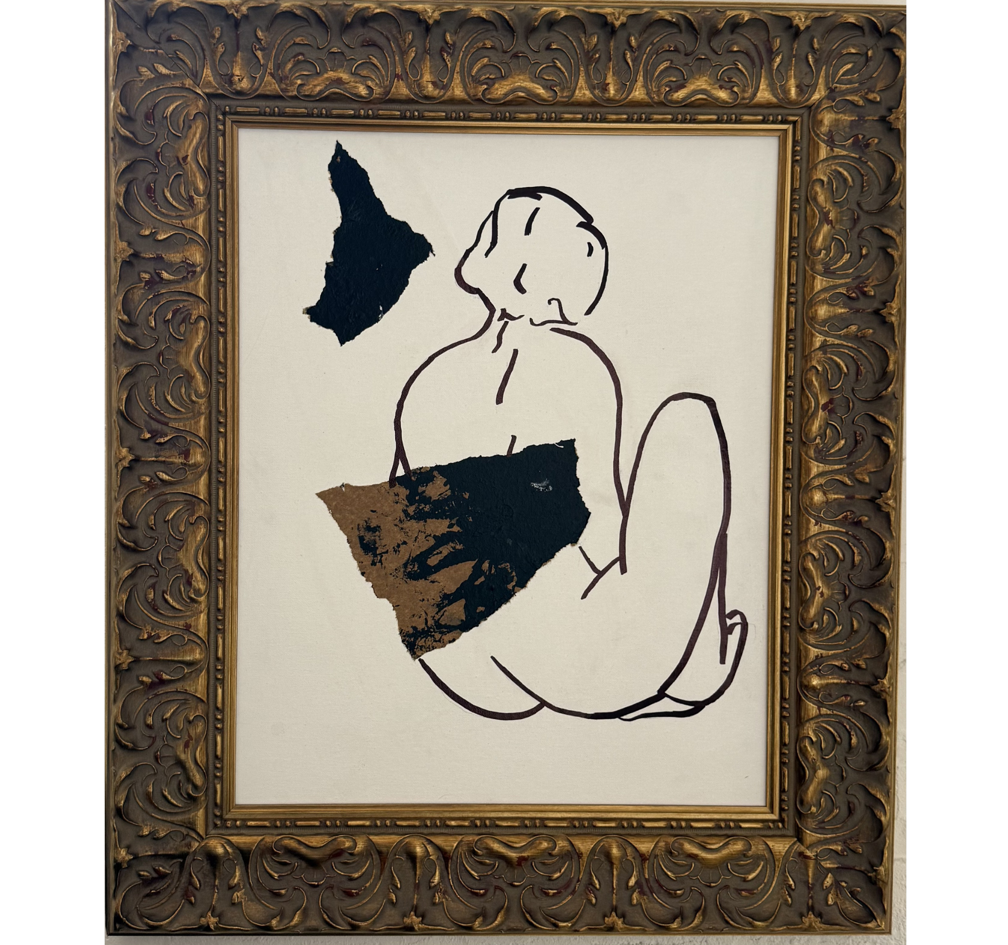 90. ESOM x Tracey | 16" x 24"; Frame: 19" x 27" | $1600