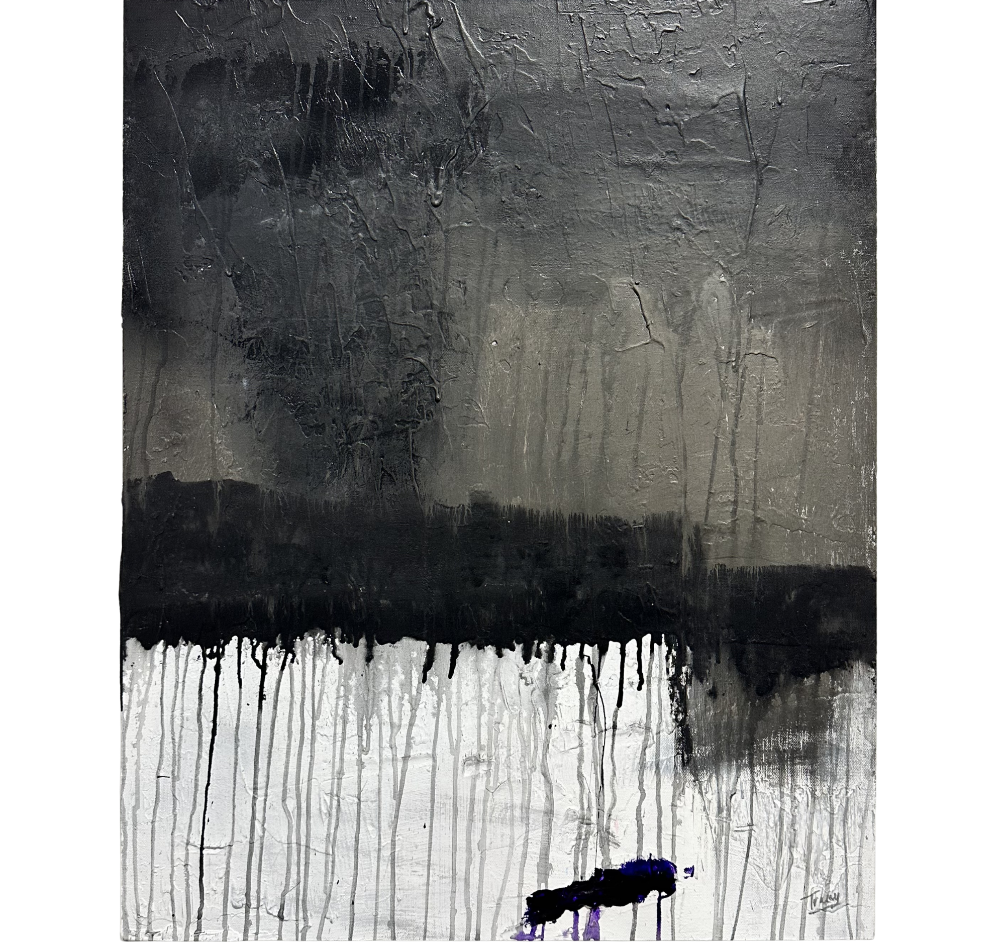 27. "Found Objects 4" Tracey Mose | 24" x 30" | $1080