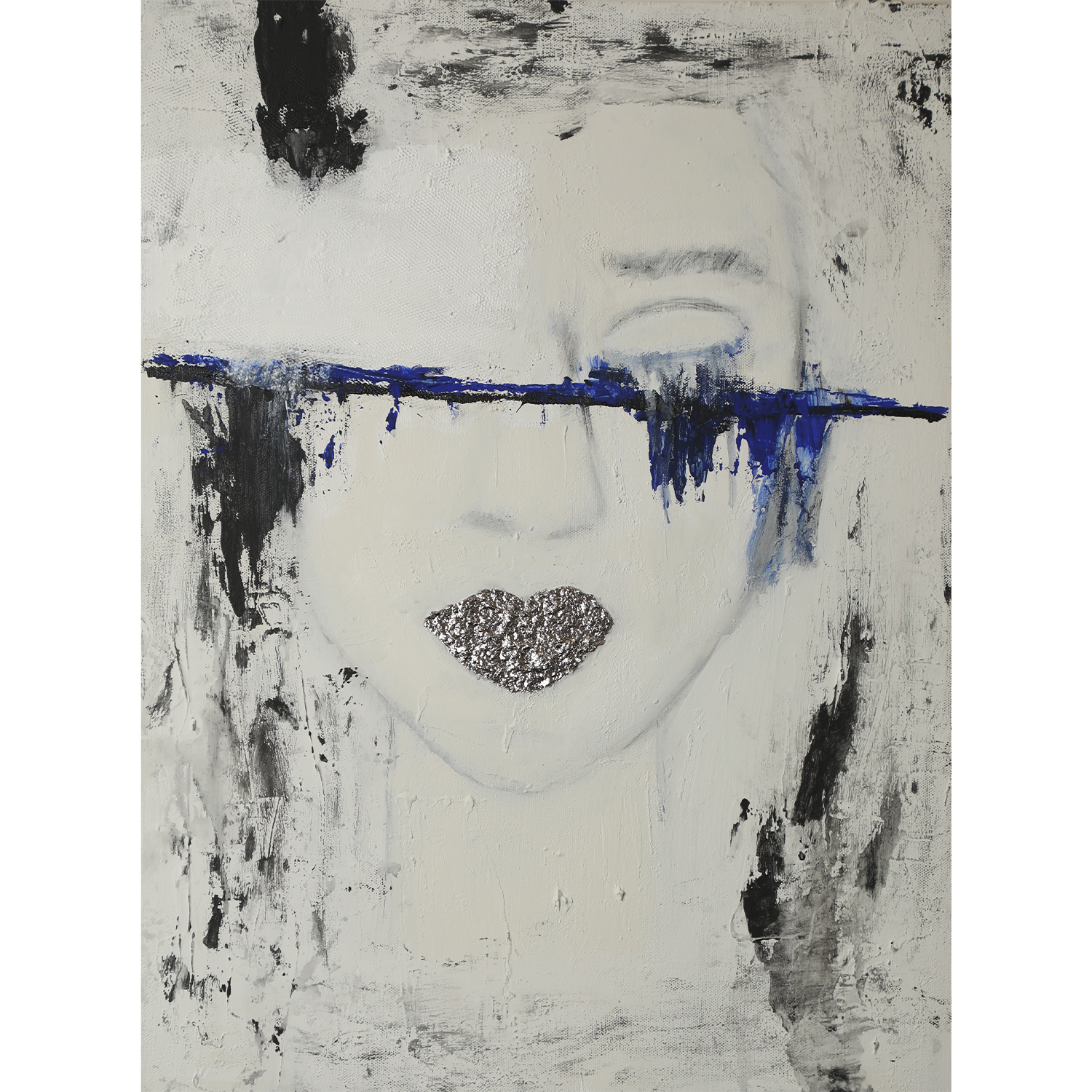 "Glimmer" • 18 x 24