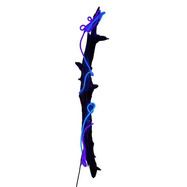 37. "Nebula" Chris Baker | W13" x H68" x D8" | $5800