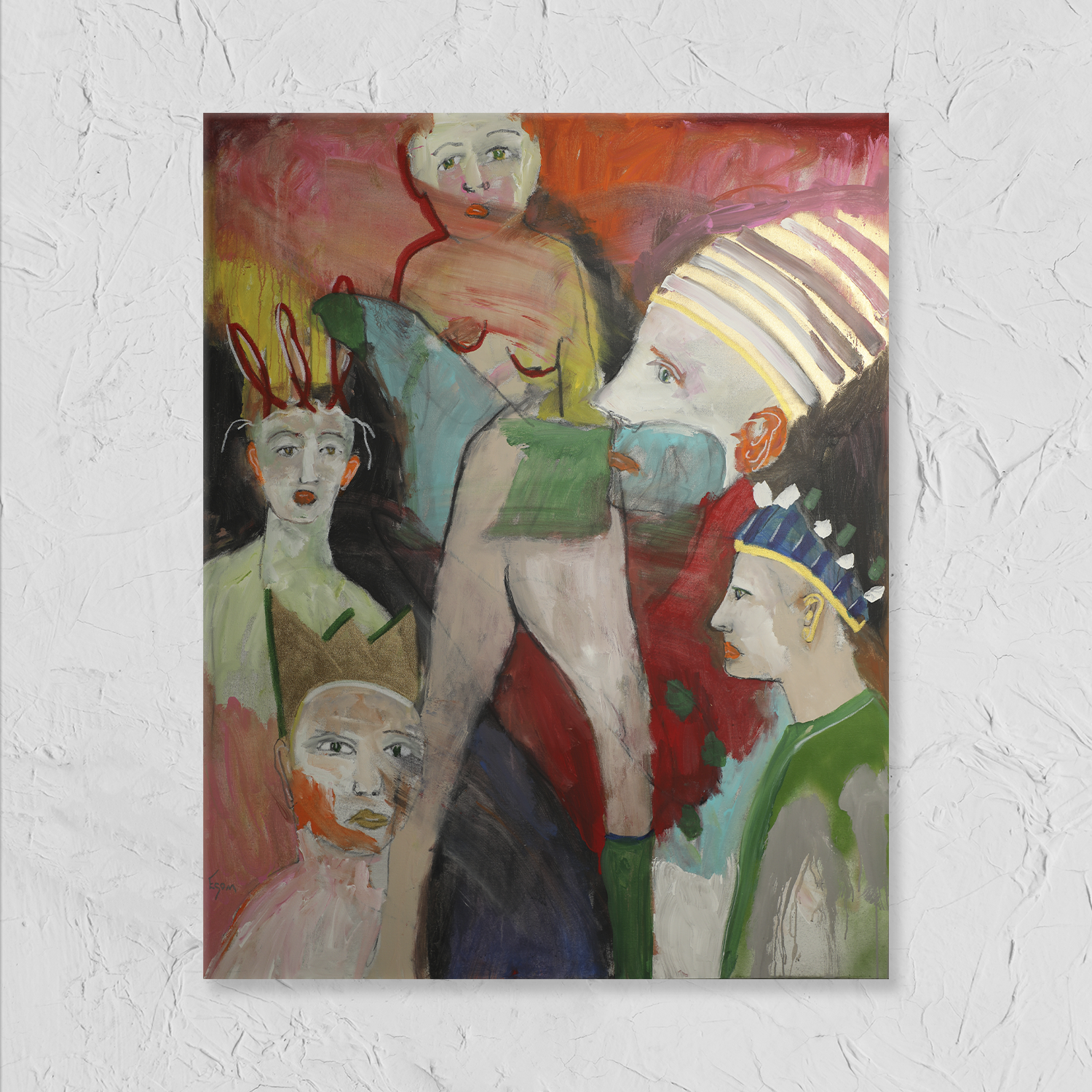 UNTITLED | 48 X 60