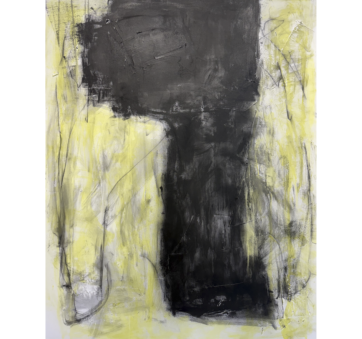 "UE EDIT IN CITRON"  •  48 x 60