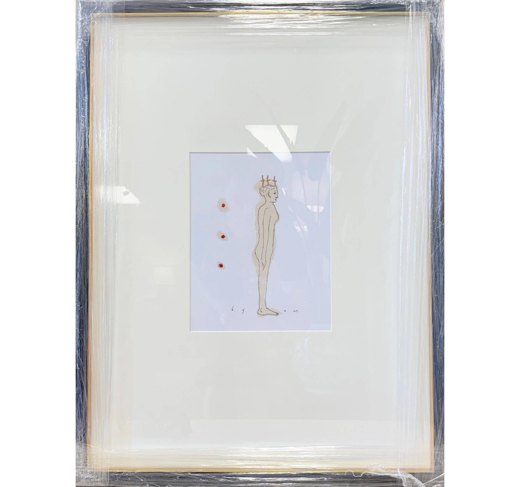 Assorted Framed Sketches  Tony Mose | 21” x 26” | $1600 EA.