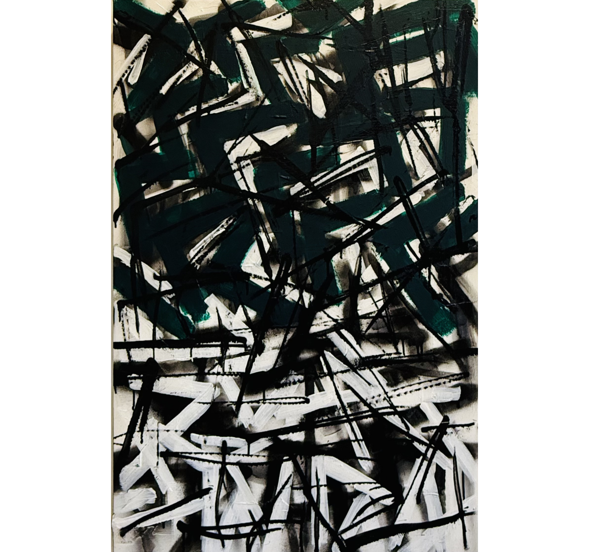 23. "Under The CCC, Again #2" Tracey Mose | 24" x 36" | $1296