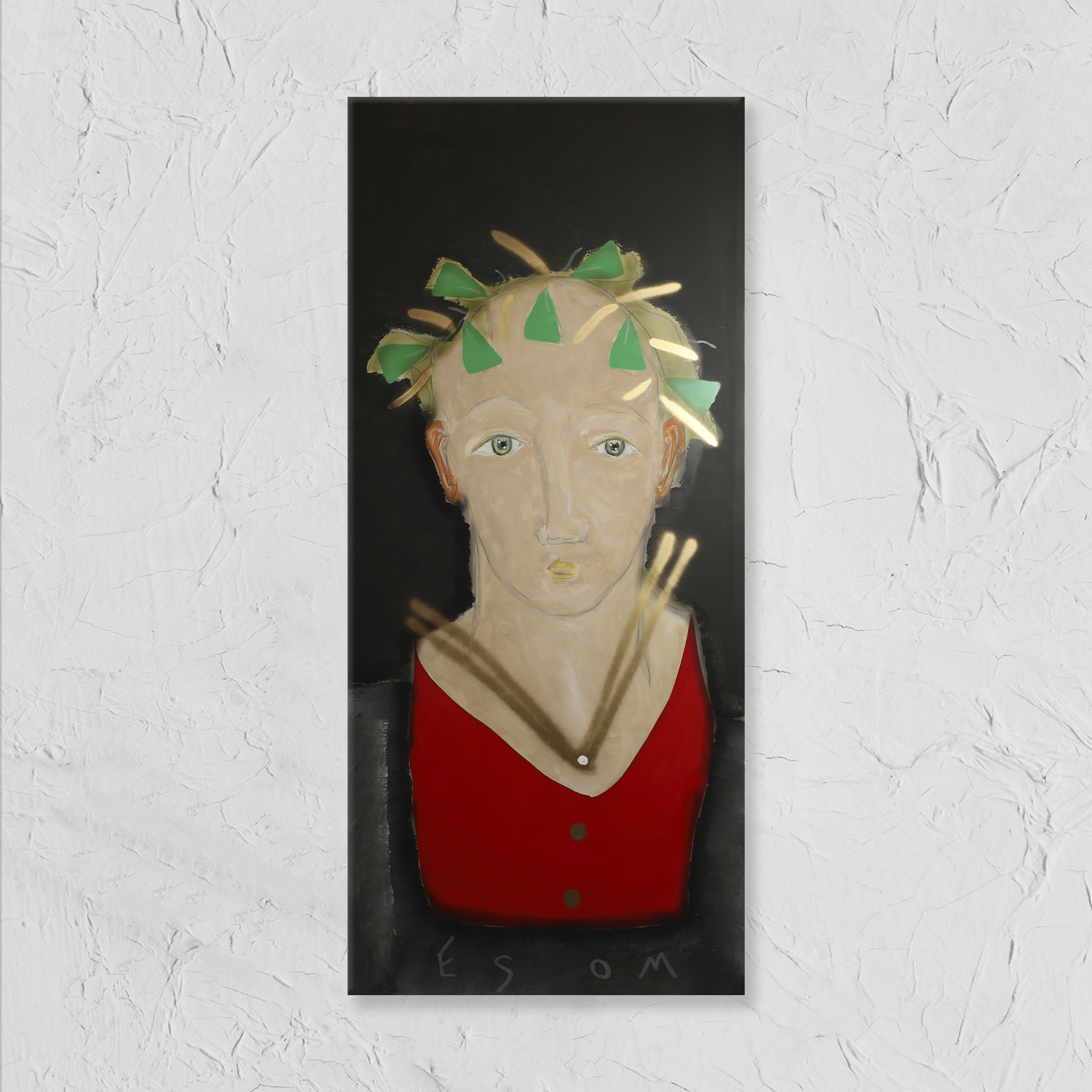 UNTITLED | 36 X 80