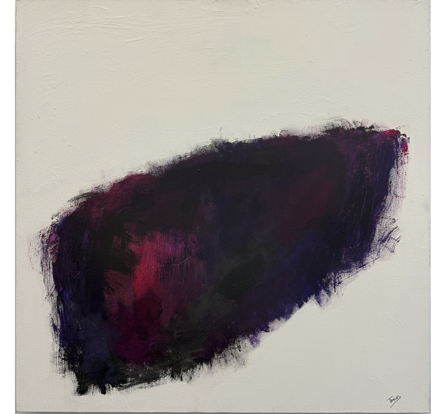 "UE EDIT IN BERRY 2"  •  36 x 36