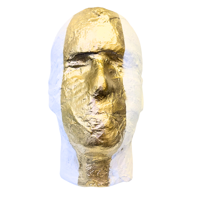 26. "Little Heads" Tony Mose | Approx. W6" x H10" x D7" | $850