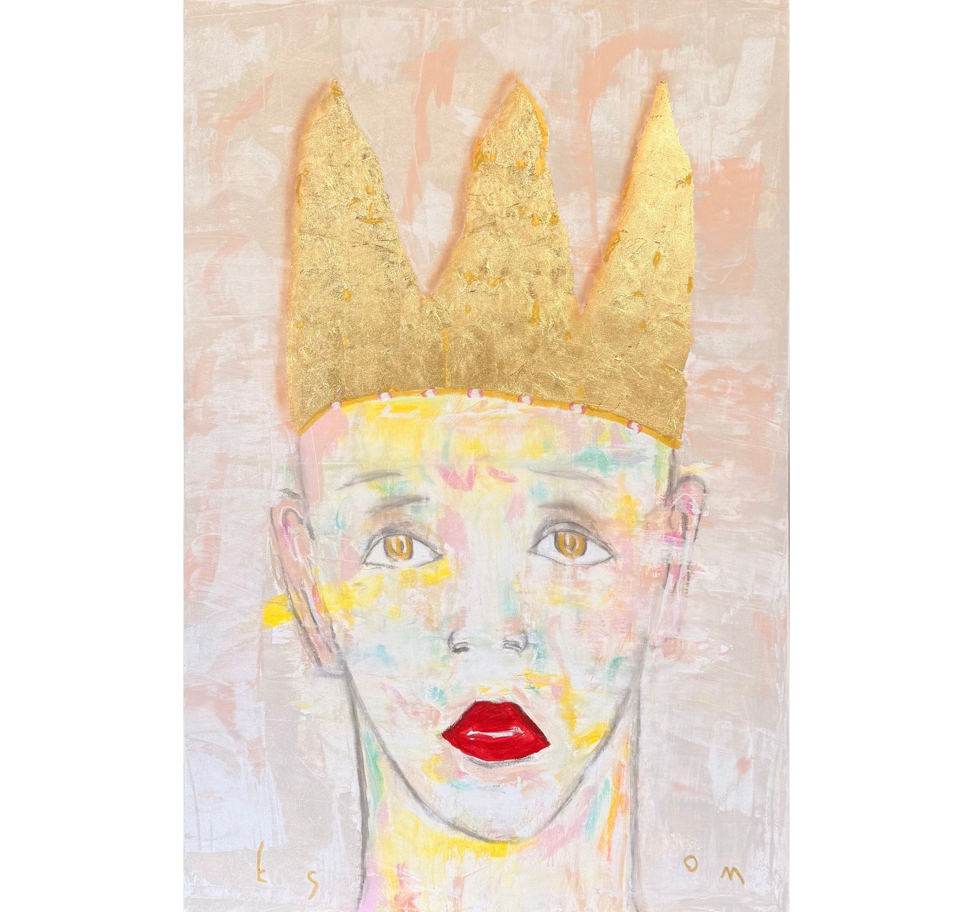 “Pastel King” Tony Mose | 72” x 48” | $7,800