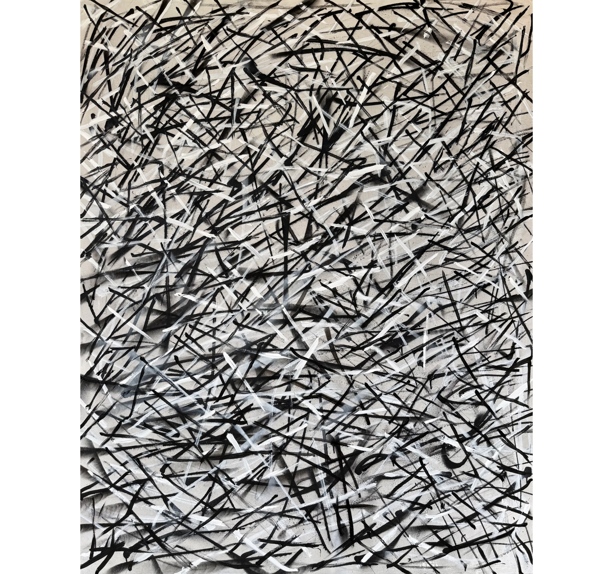 24. "Leftbank 2" Tracey Mose | 48" x 60" | $4320