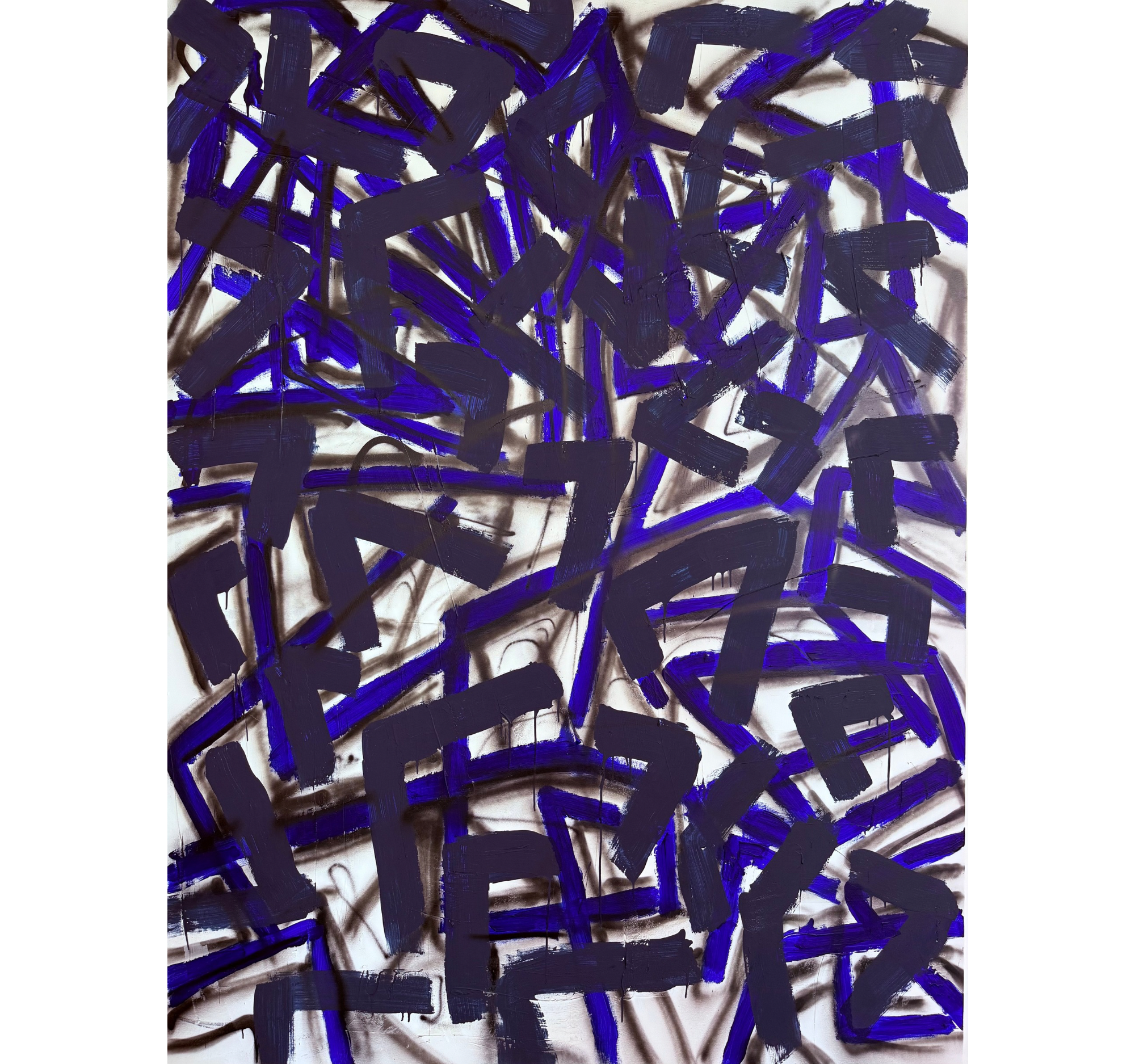 112. "Tell The Sky" Tracey Mose | 72" x 96" | $12,100