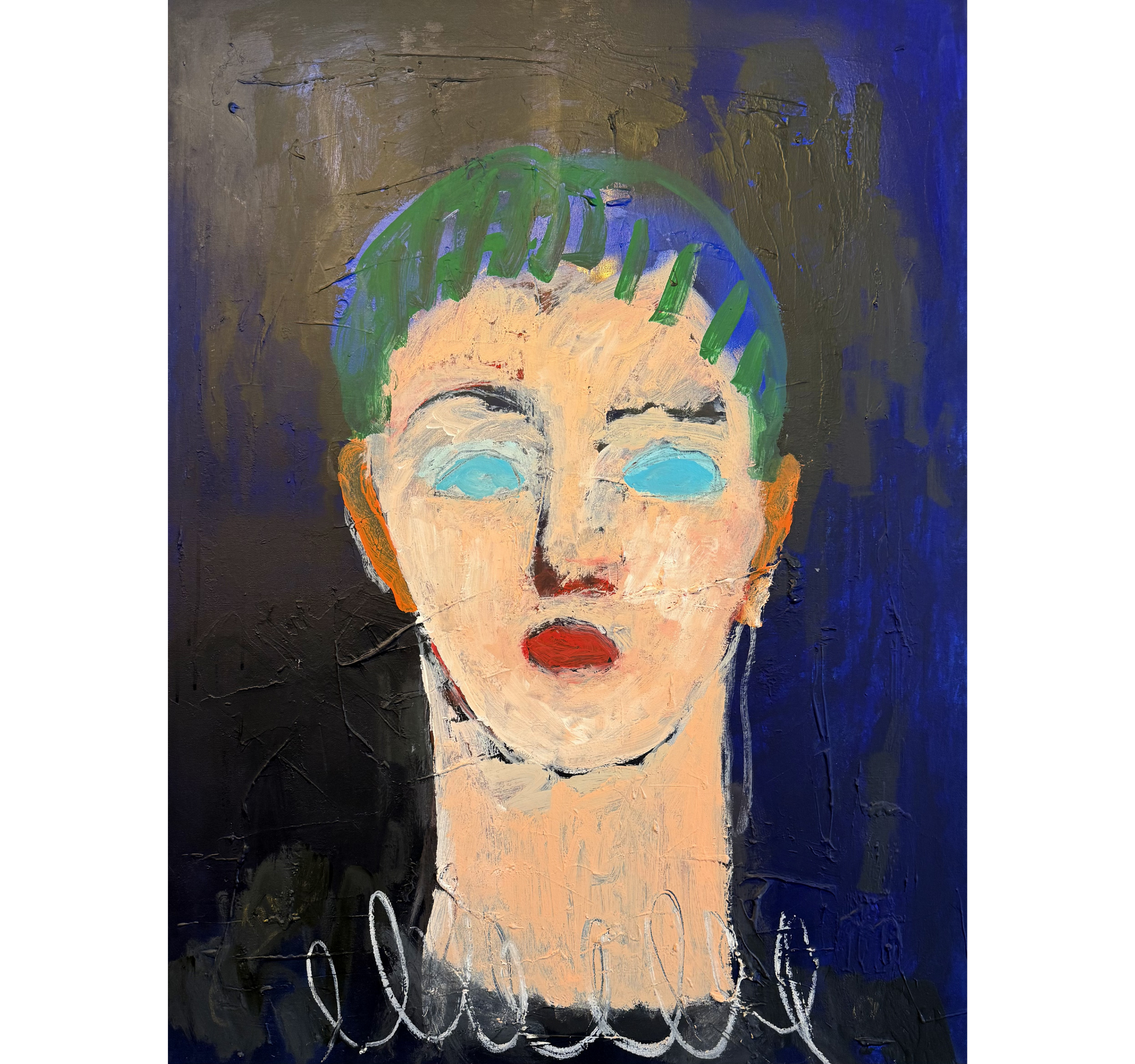 87. ESOM x Tracey | 36" x 48" | $3888