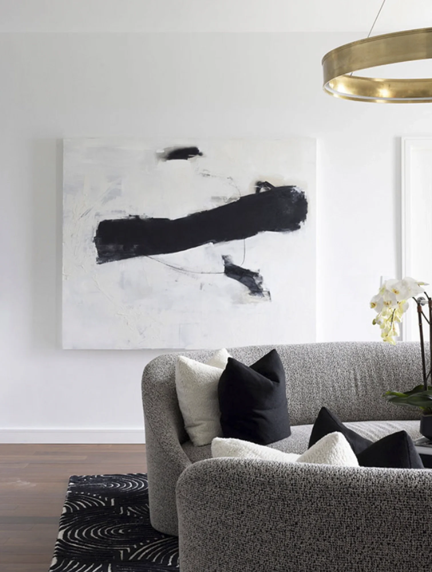 Designer: Villa Vici
Space: Private Residence, Living Space
Artist: Tracey Mose, UE Edit
