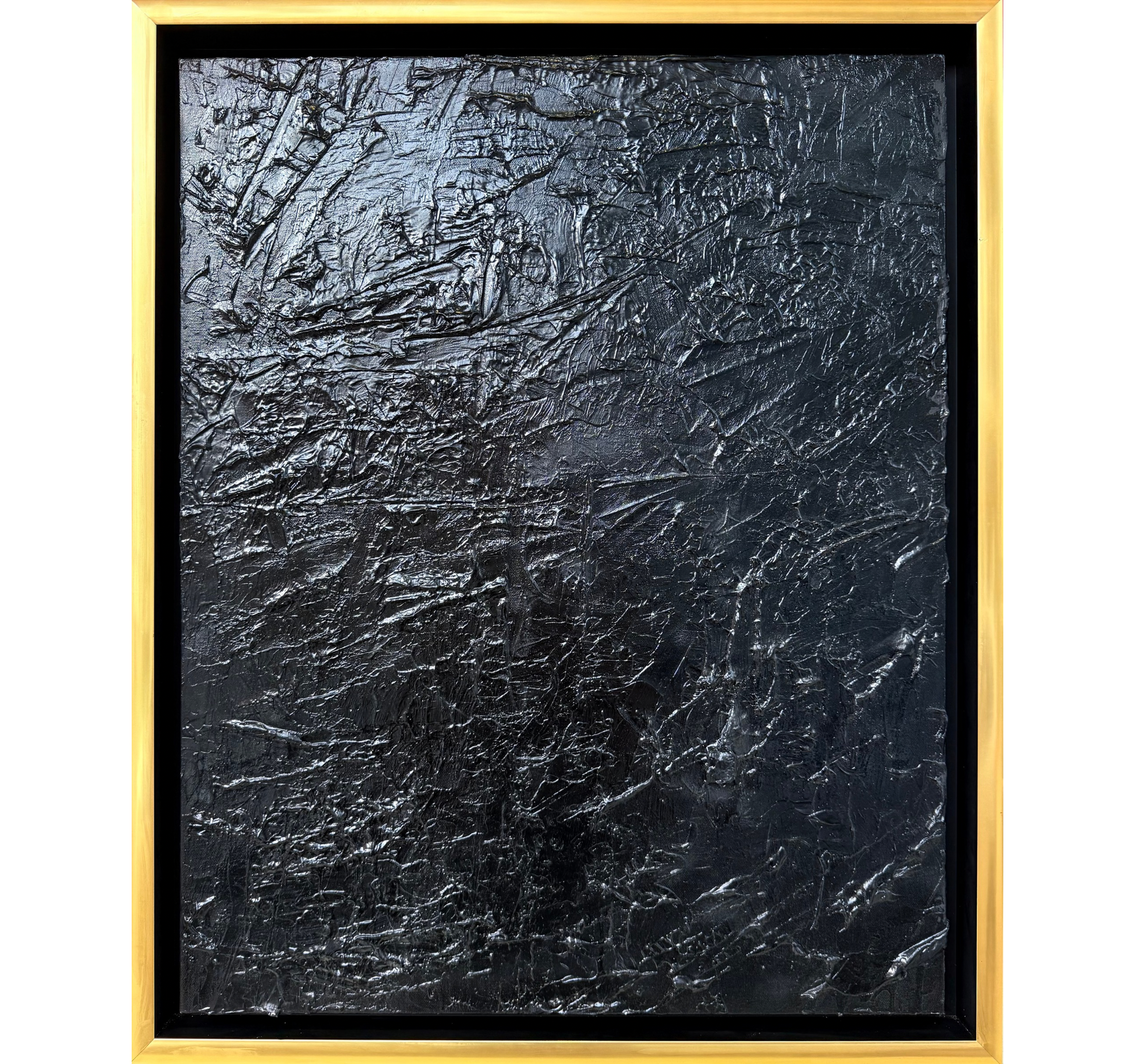 "Raven" Tracey Mose | 24" x 30"; Frame: 27" x 33" | $2200