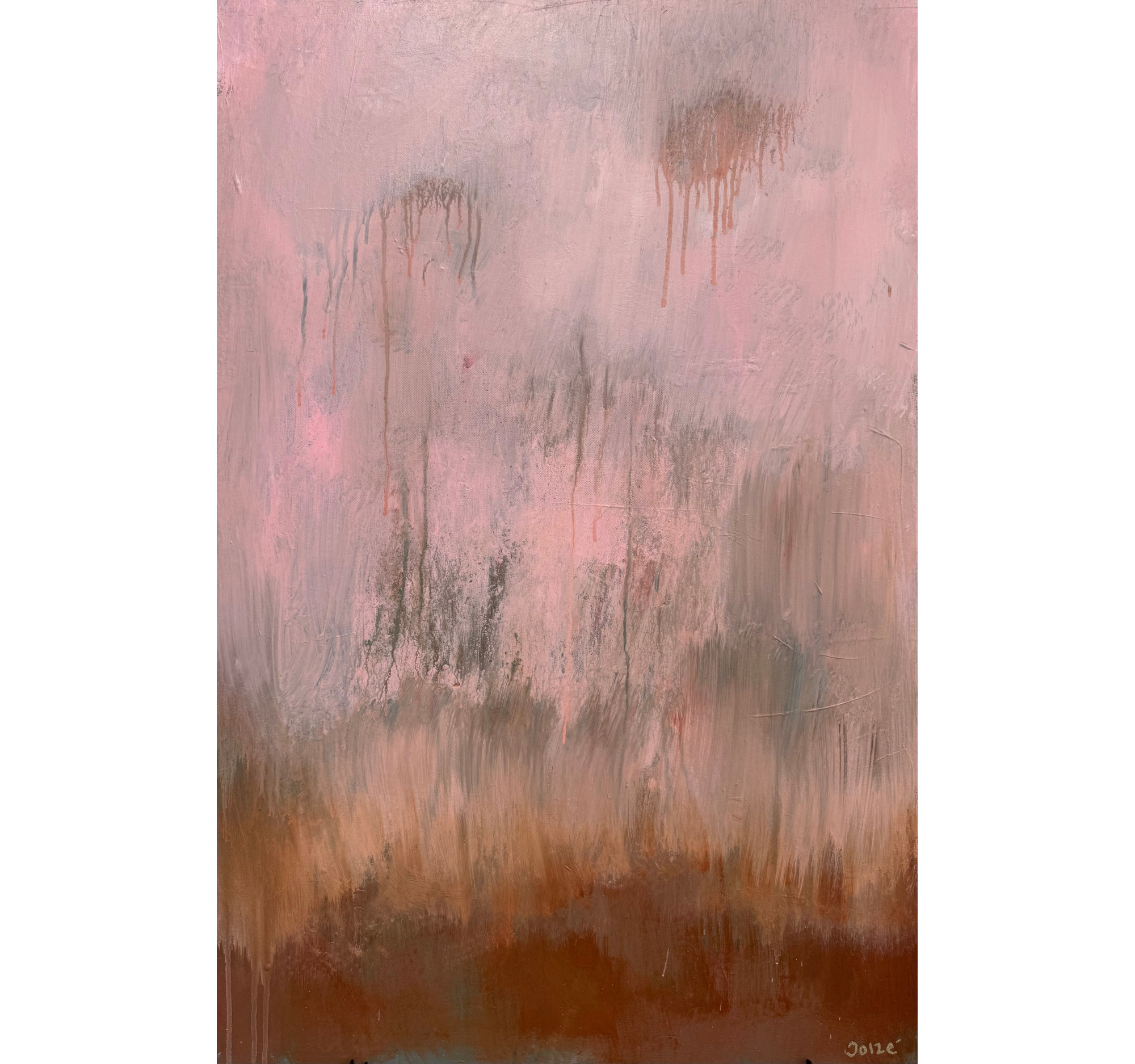 145. Rhett Doize | 24” x 36” | $650