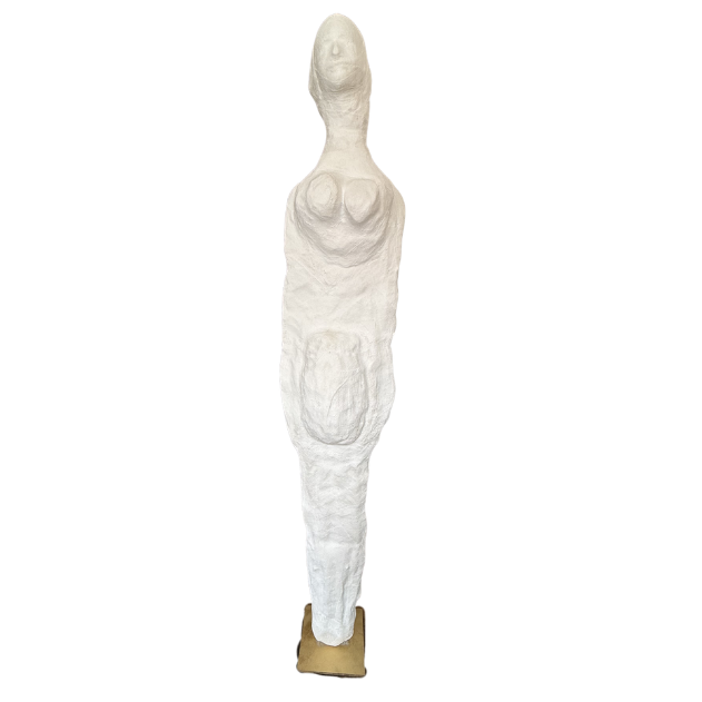 14. "Figure Study in Sculpture" Tony Mose | W20" x H101" x D12" | $12,500