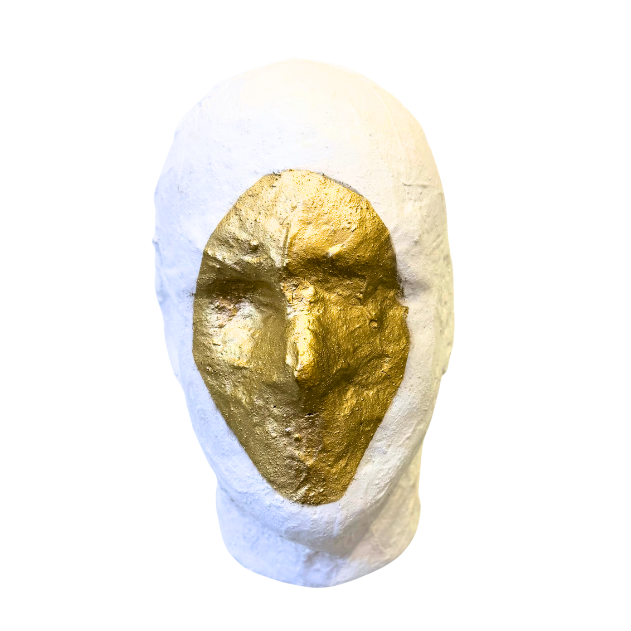 26. "Little Heads" Tony Mose | Approx. W6" x H10" x D7" | $850