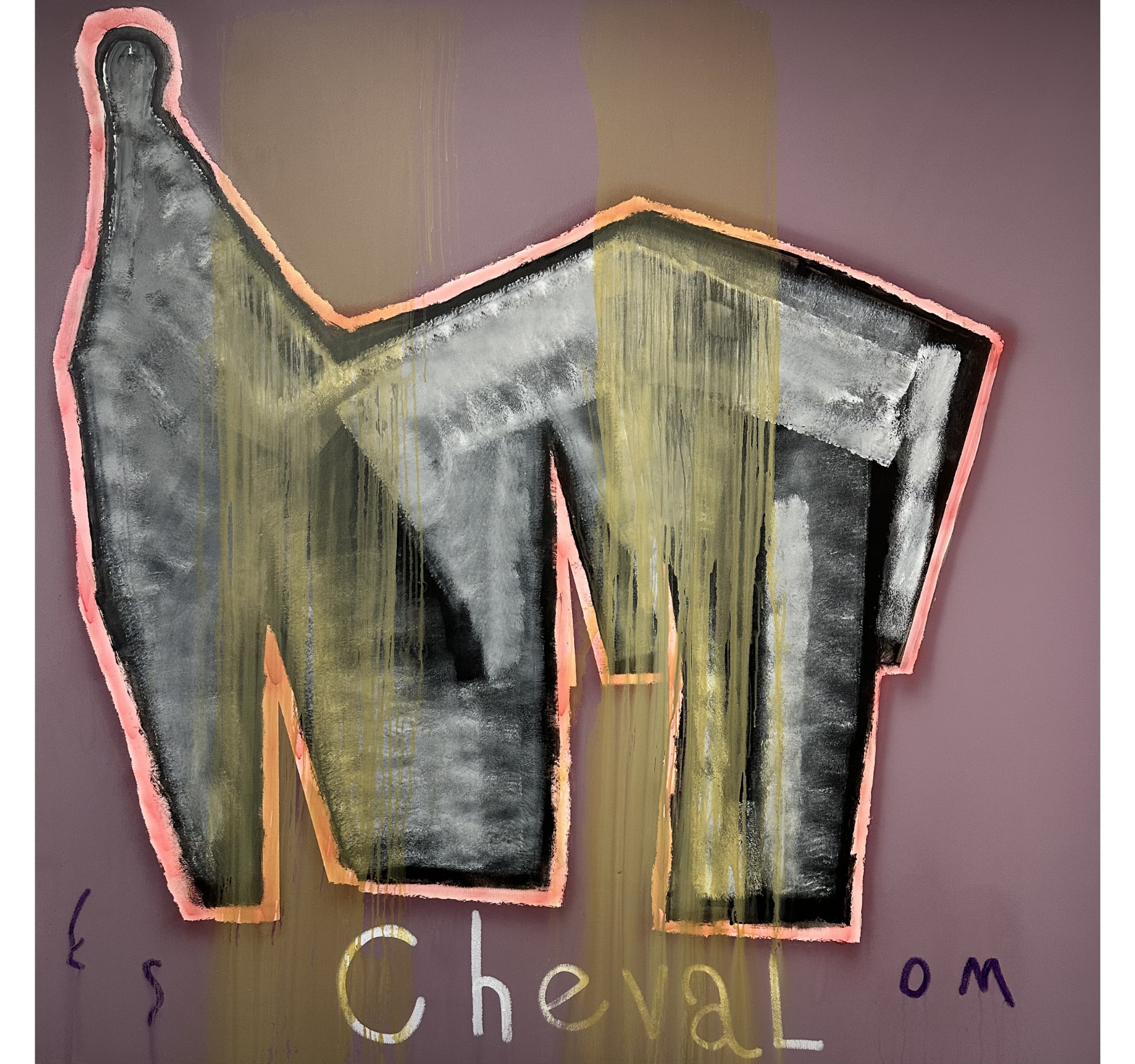 34. "Cheval" Tony Mose | 72" x 72" | $10,886