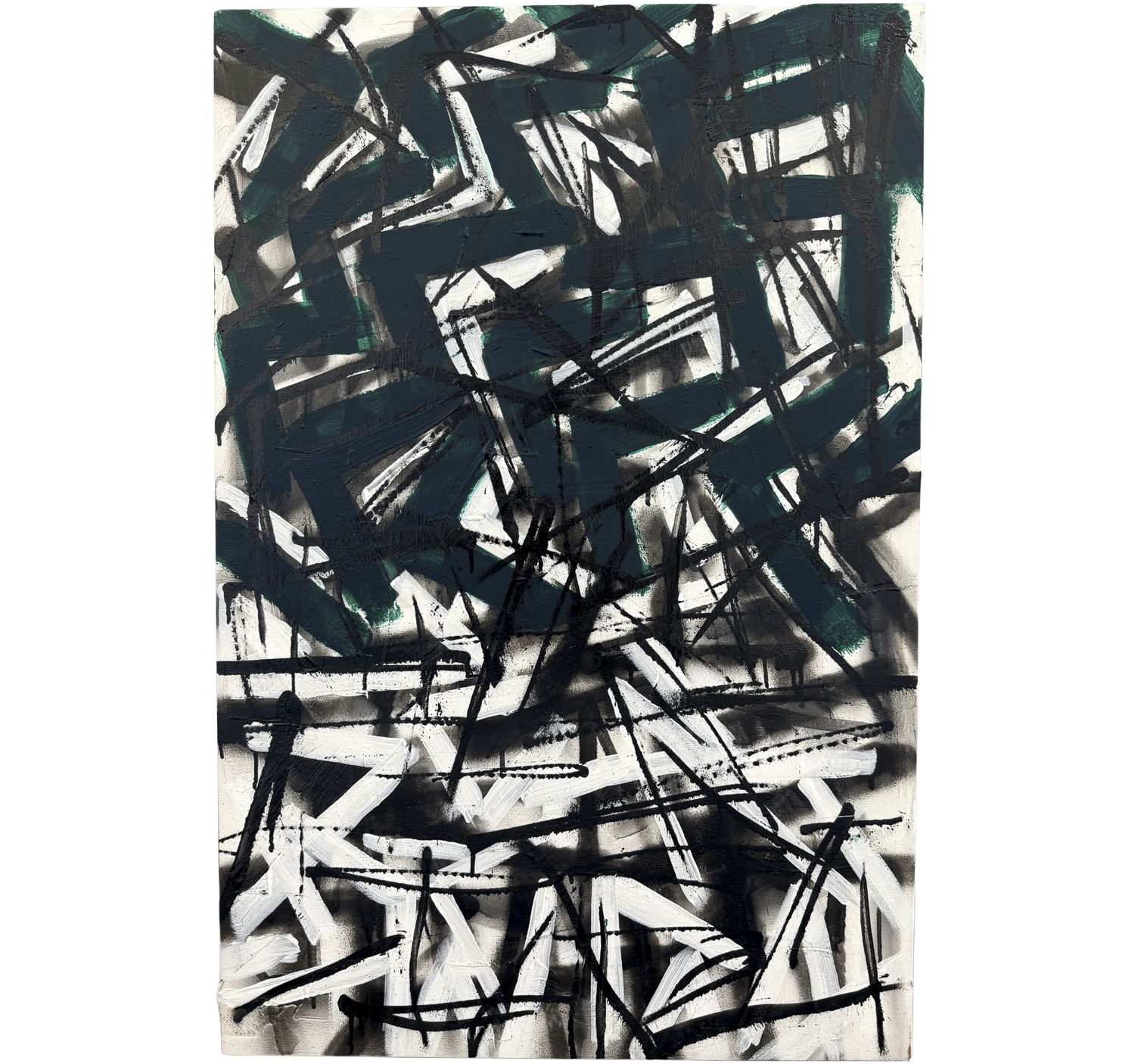 "UNDER THE CRESCENT CITY CONNECTION, AGAIN 2"  •  24 x 36