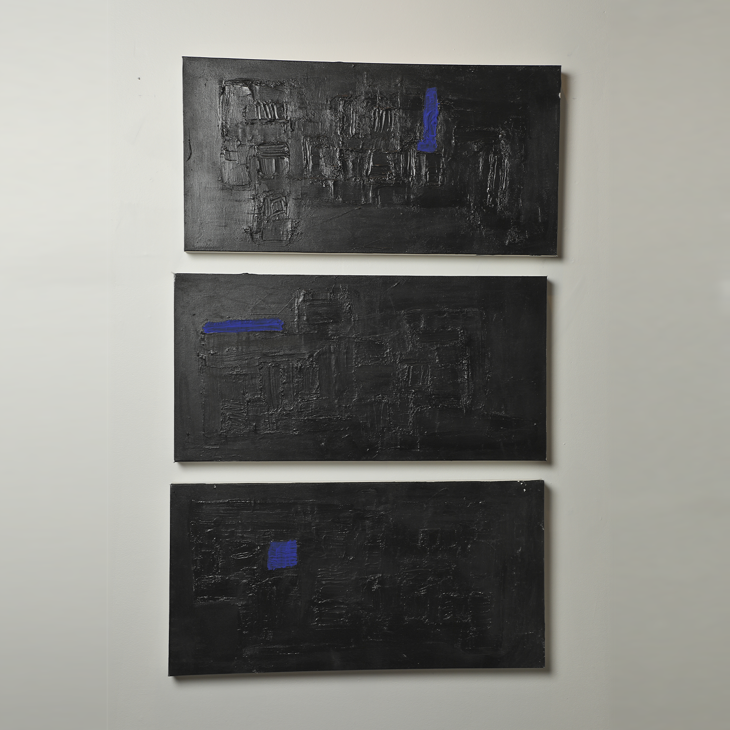 "Yves Klein Blue" • 30 x 45  [ Framed ]