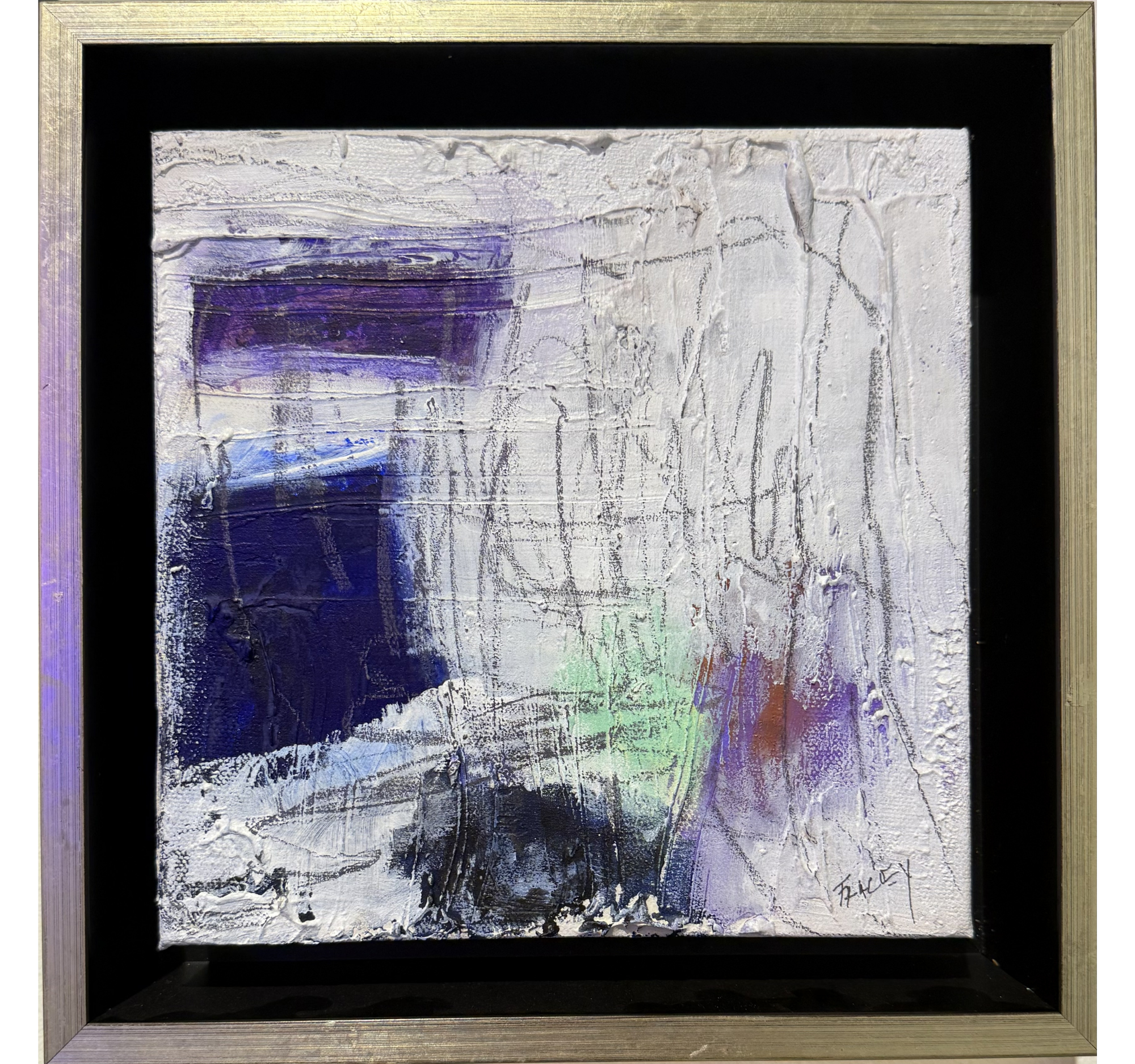 70. "Cargo Containers Mini" Tracey Mose | 8" x 8"; Frame 10" x 10" | $900