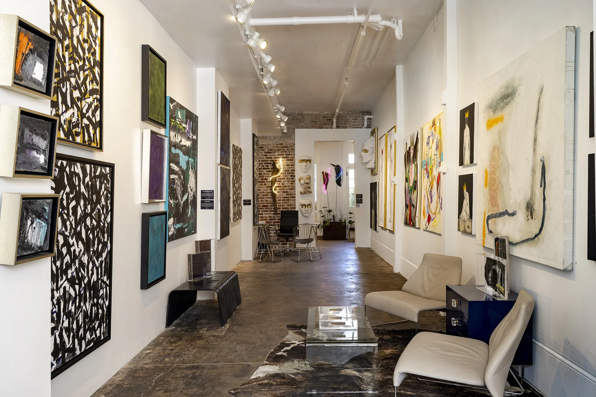ESOM Art Gallery on Royal Street in the French Quarter, New Orleans