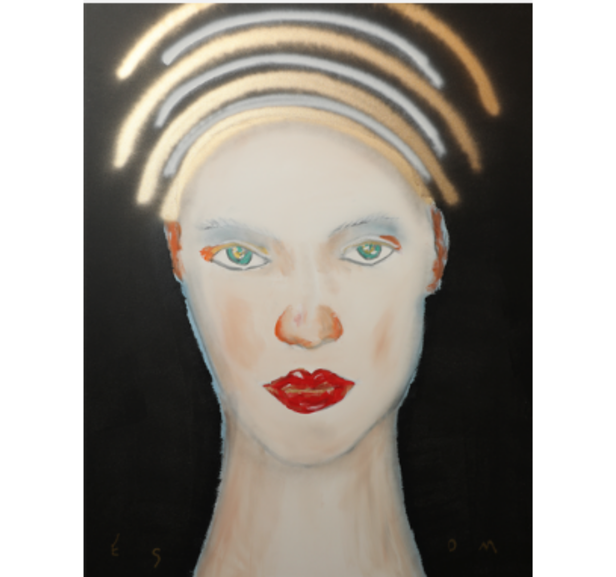 Tony Mose | 48” x 60” | $6500