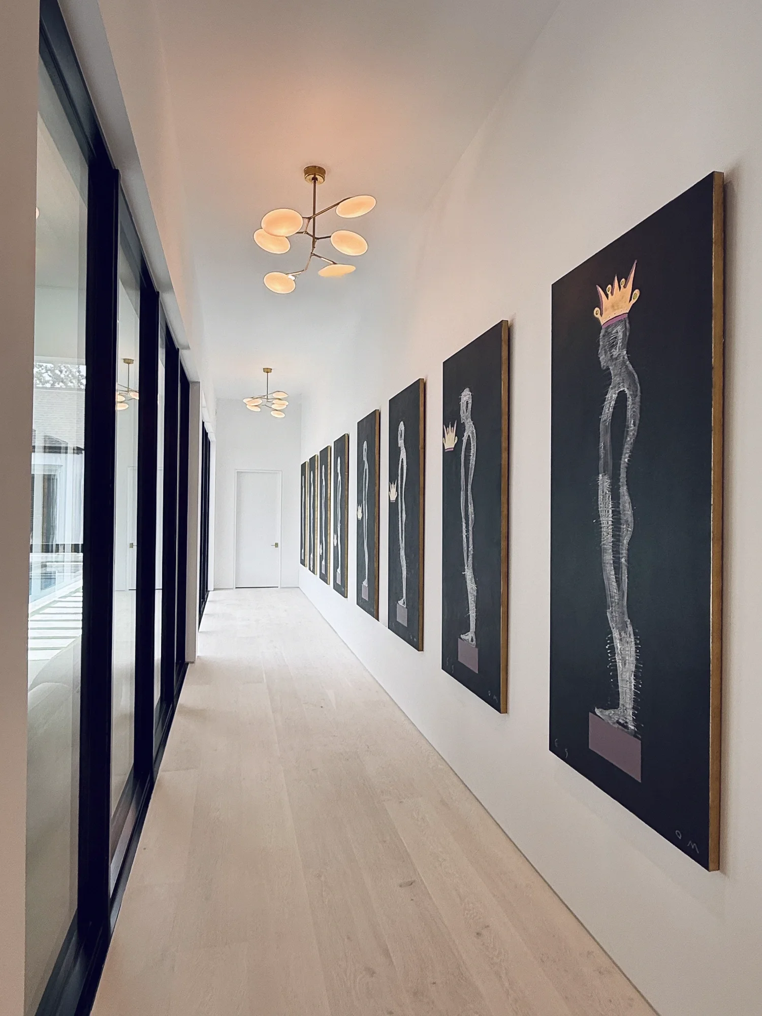 Space: Private Residence, Hall
Artist: Tony Mose, On Figurative