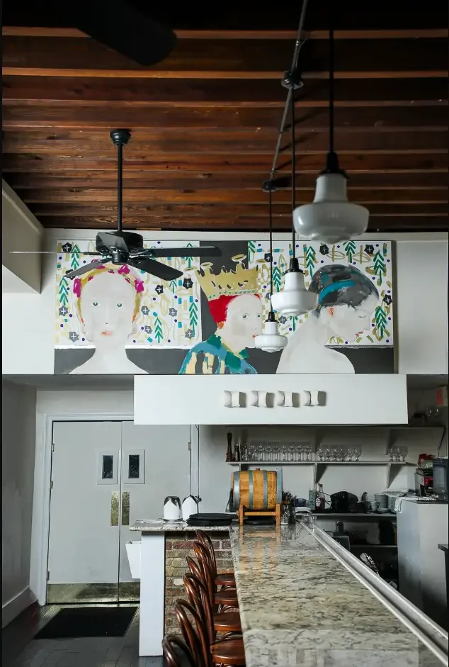 Project: Annunciation
Space: Restaurant
Artist: Tony Mose, On Figurative
Location: New Orleans, LA