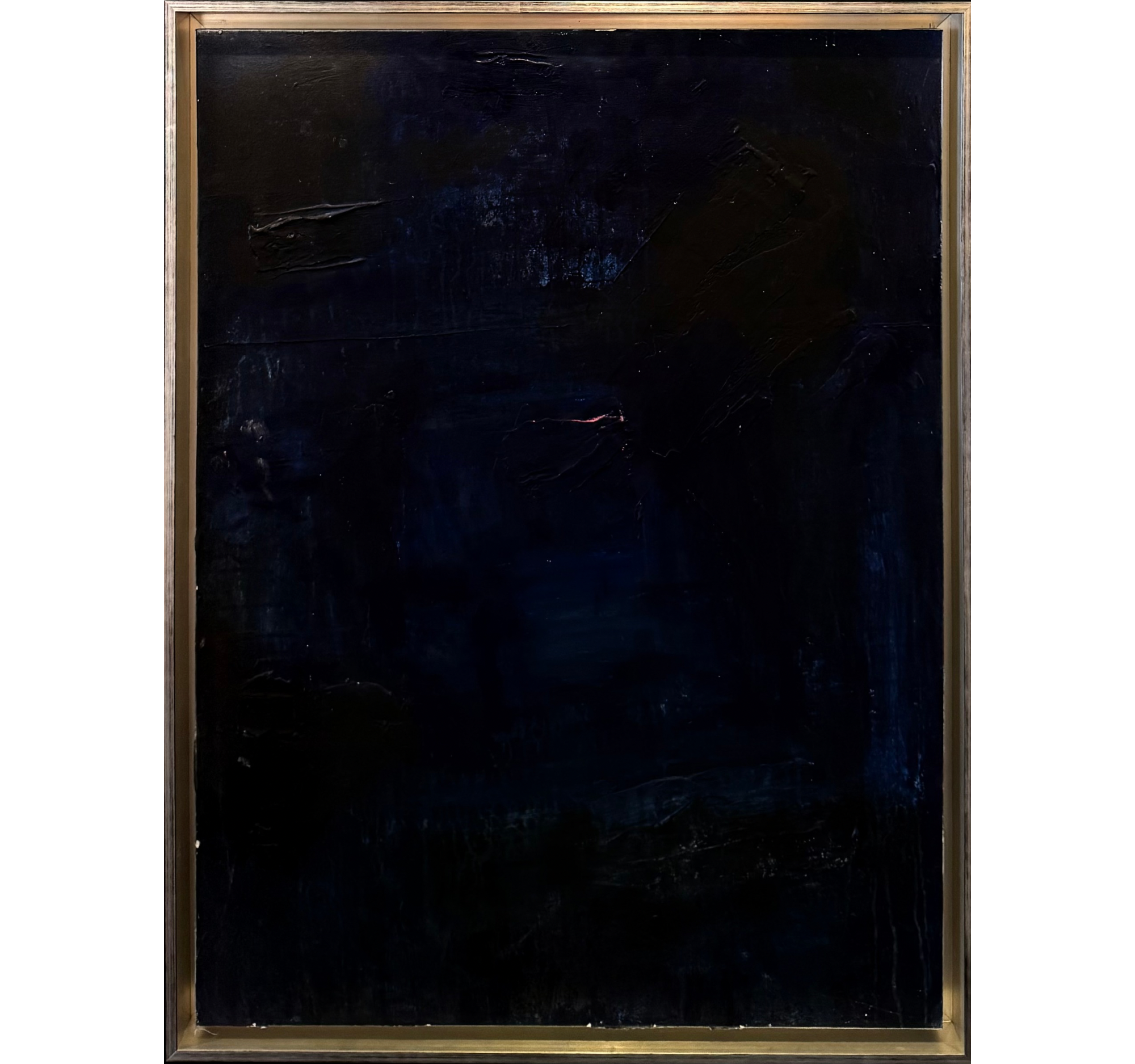 72. "Restless Before Dawn" Tracey Mose | 30" x 40"; Frame: 32” x 42” | $2600