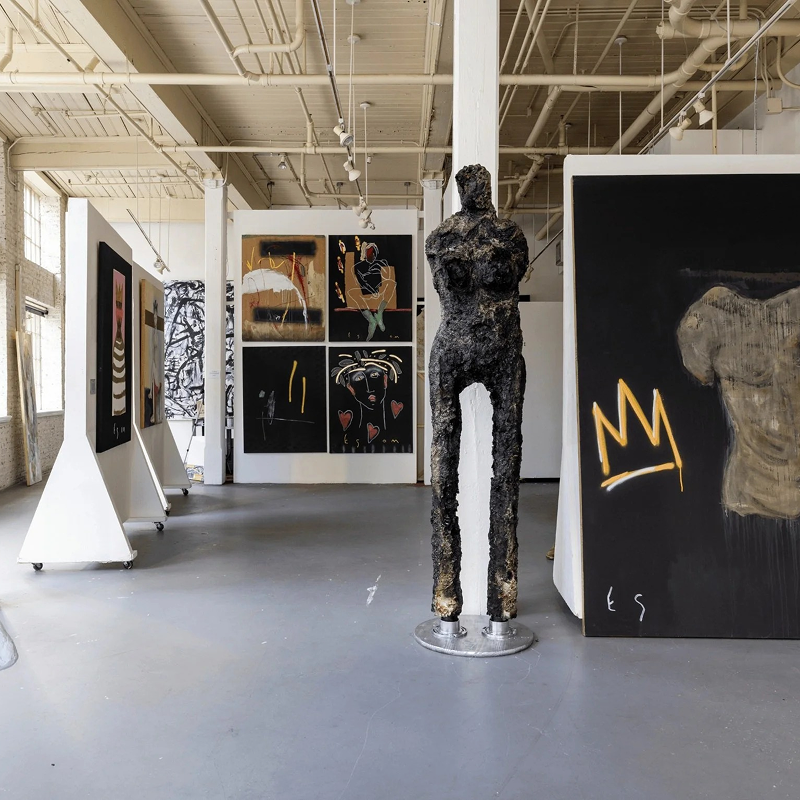 ESOM Art Gallery on Julia Street in the Warehouse District, New Orleans