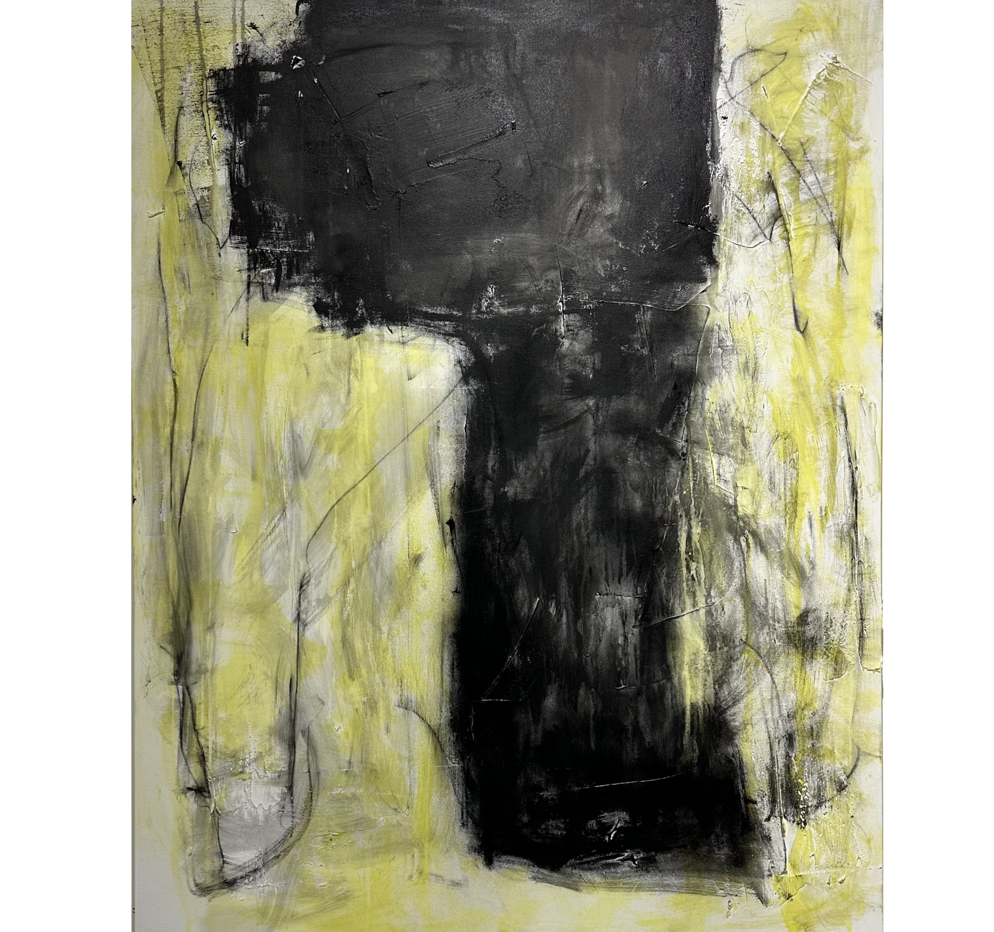 32. "UE Edit in Citron" Tracey Mose | 48" x 60" | $4320